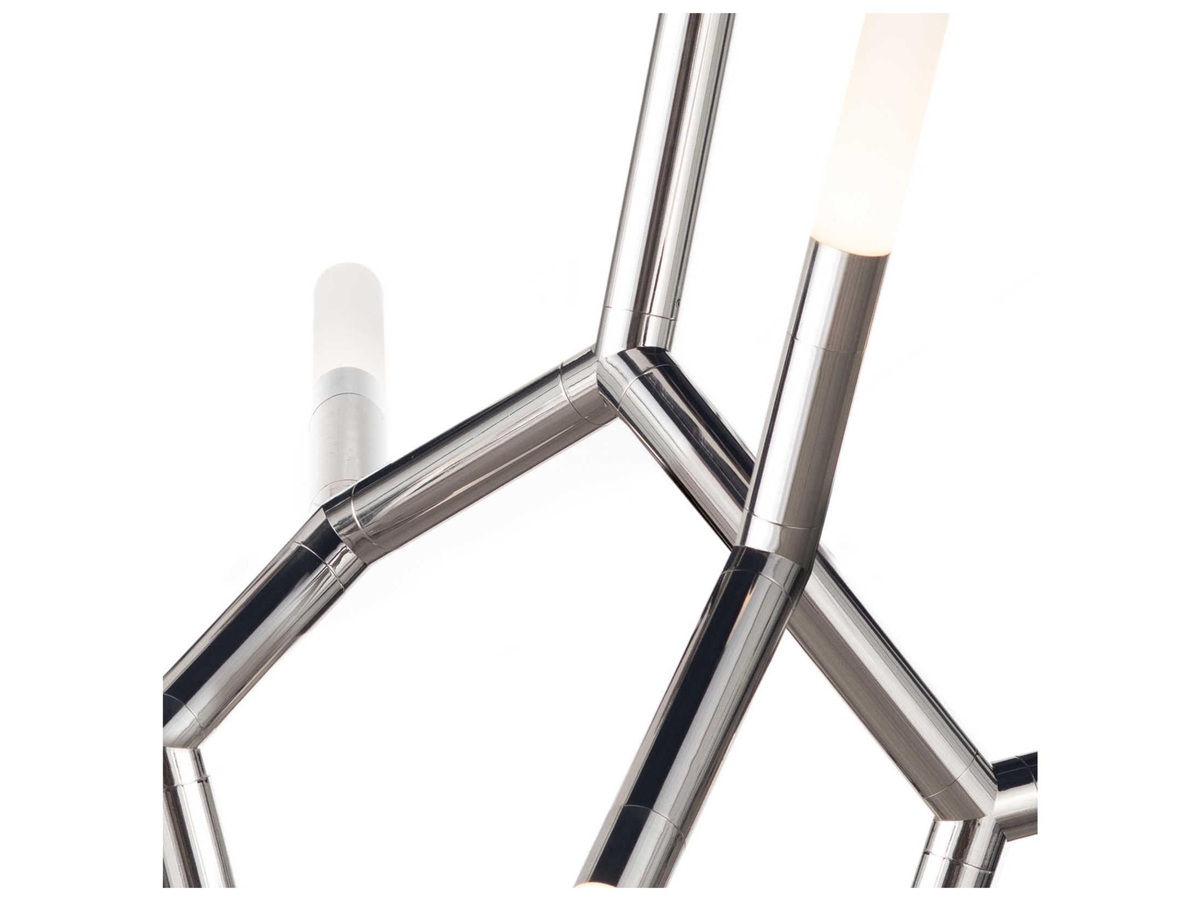 Regina Andrew Traveler 7-Light Polished Nickel Chandelier