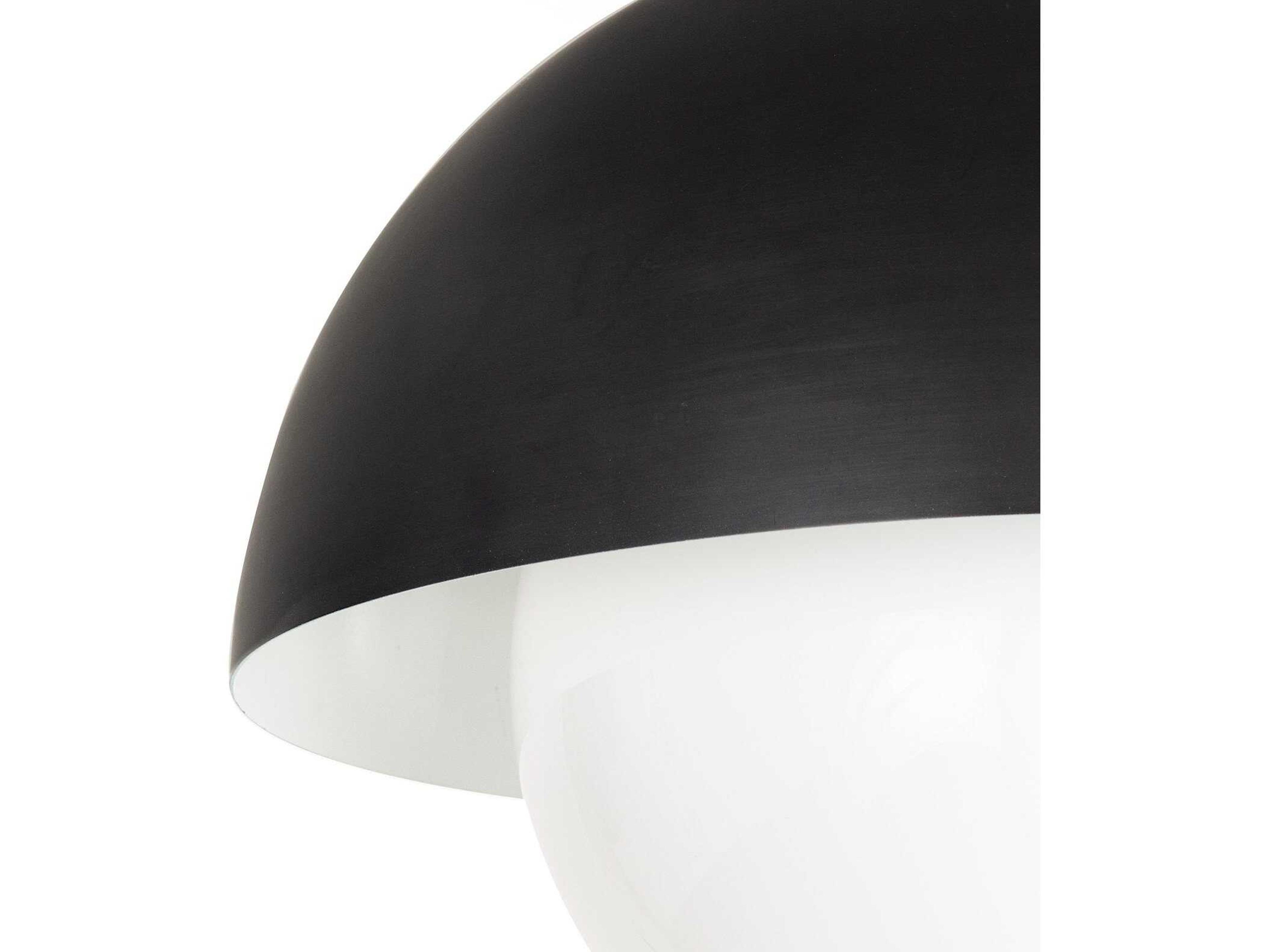 Regina Andrew Montreux 1-Light Oil Rubbed Bronze Flush Mount