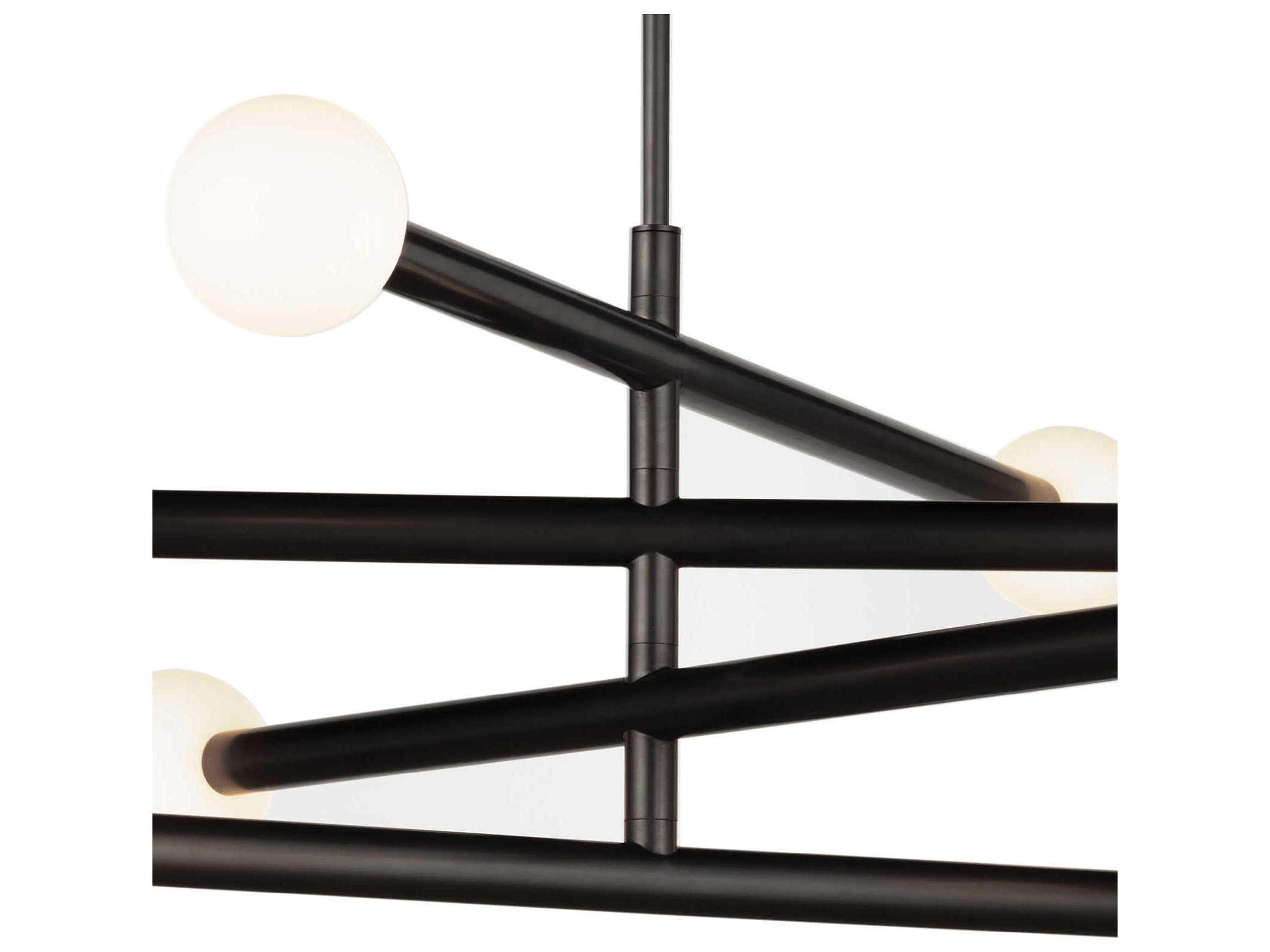 Regina Andrew Beaubien 8-Light Oil Rubbed Bronze Globe Sputnik Chandelier