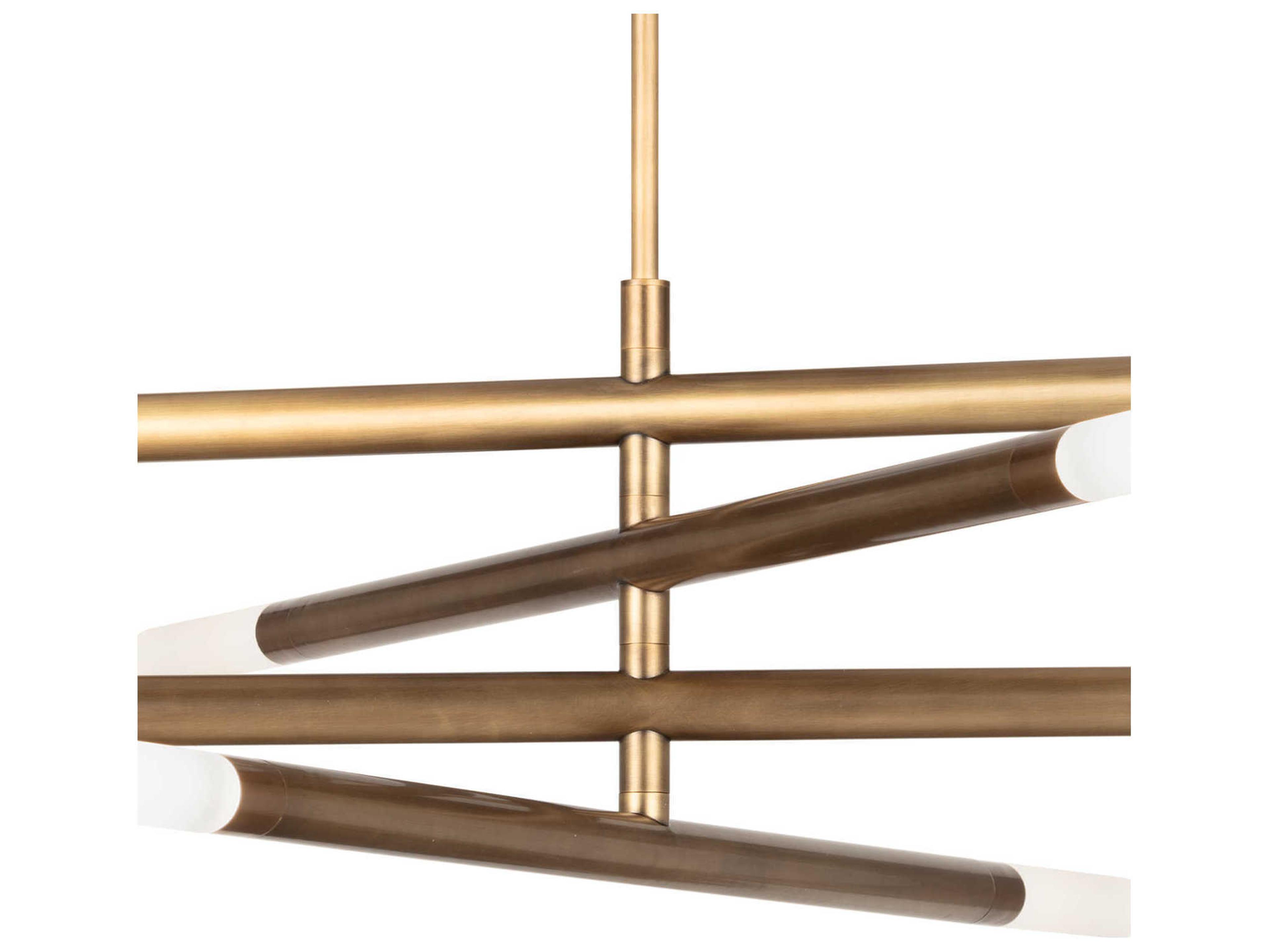 Regina Andrew Wick 8-Light Natural Brass Chandelier