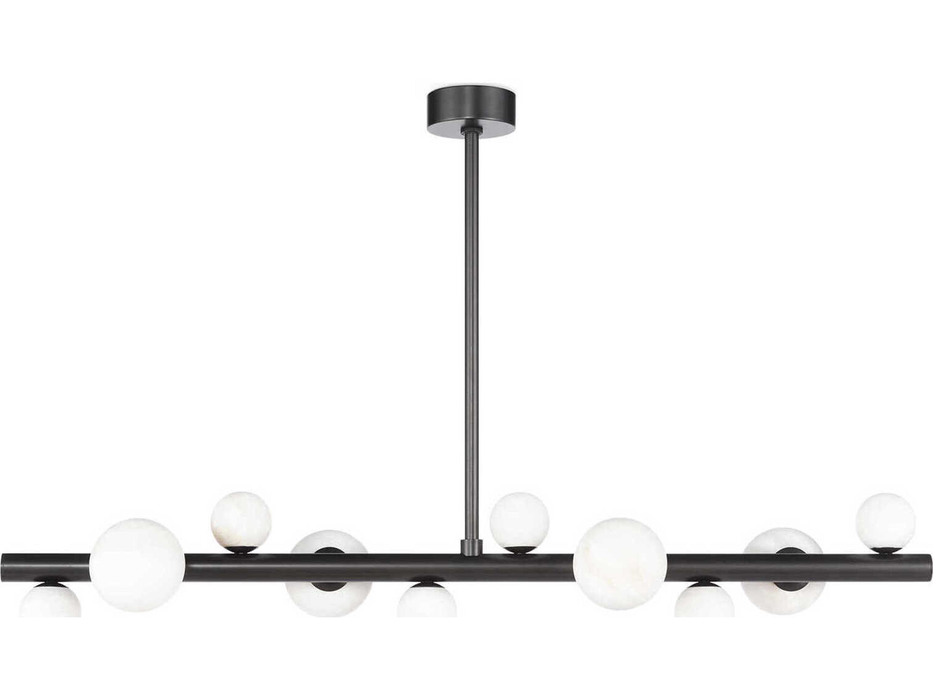 Regina Andrew Styx 10-Light Oil Rubbed Bronze Linear Island Pendant