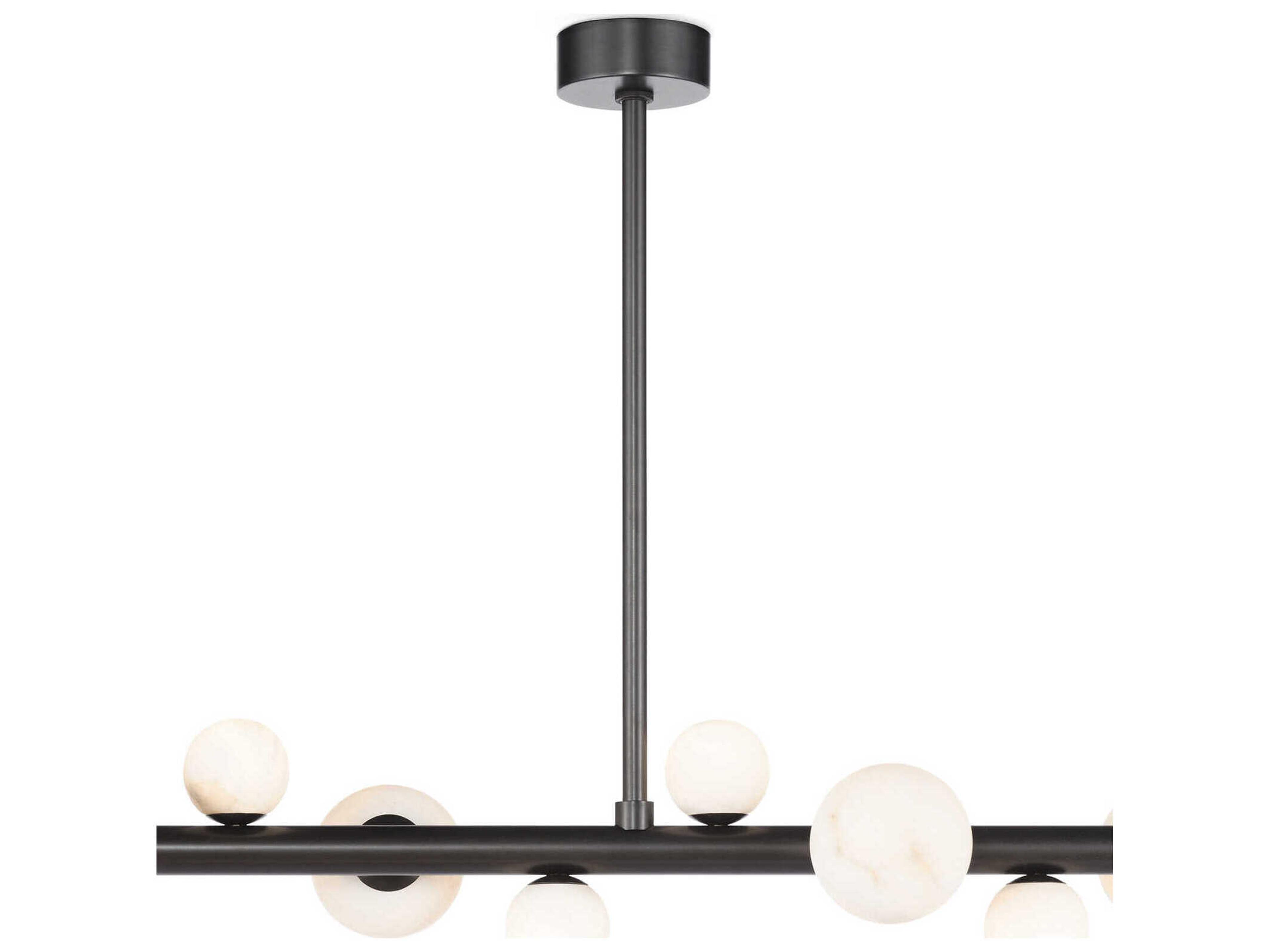 Regina Andrew Styx 10-Light Oil Rubbed Bronze Linear Island Pendant