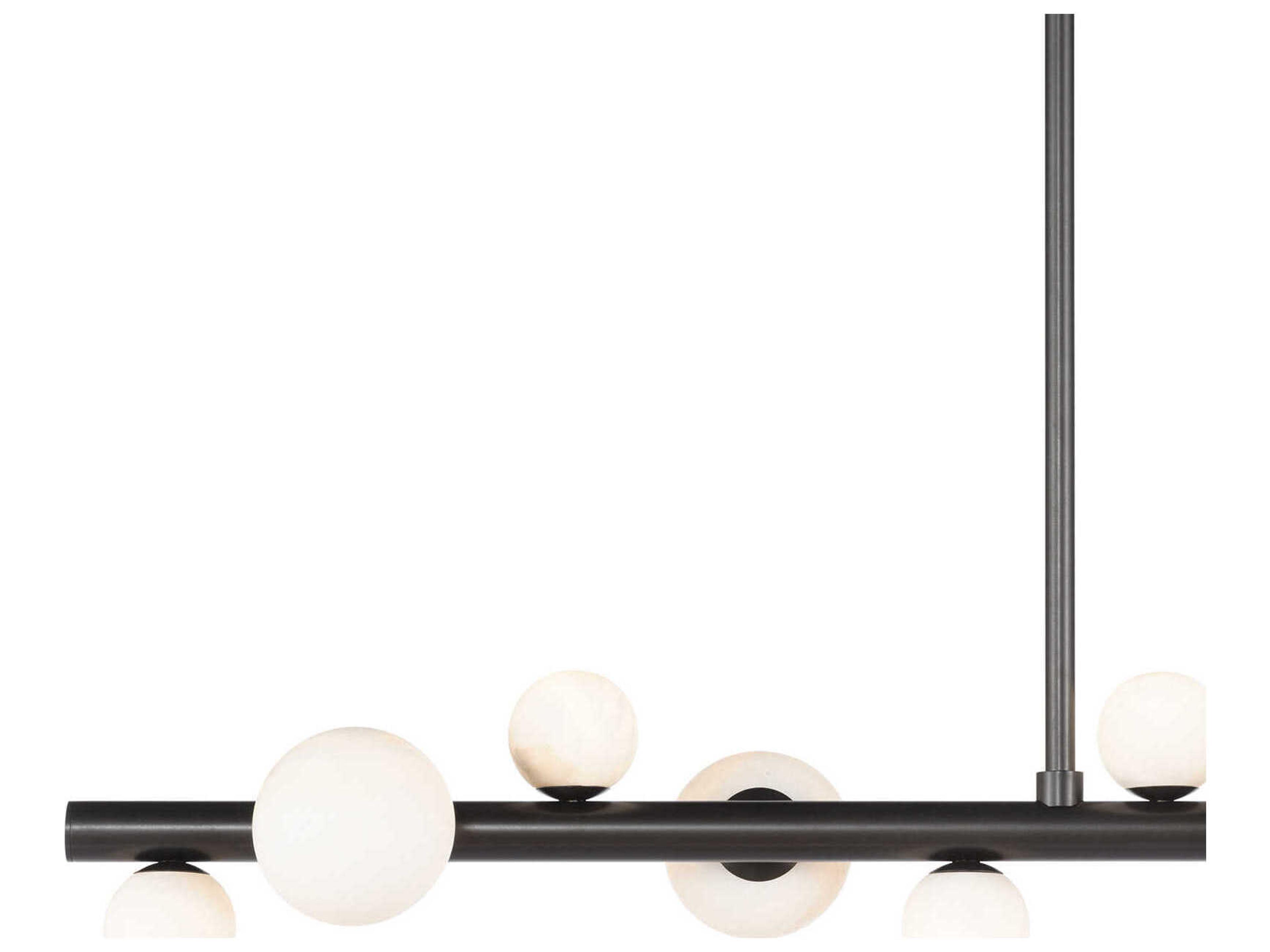 Regina Andrew Styx 10-Light Oil Rubbed Bronze Linear Island Pendant
