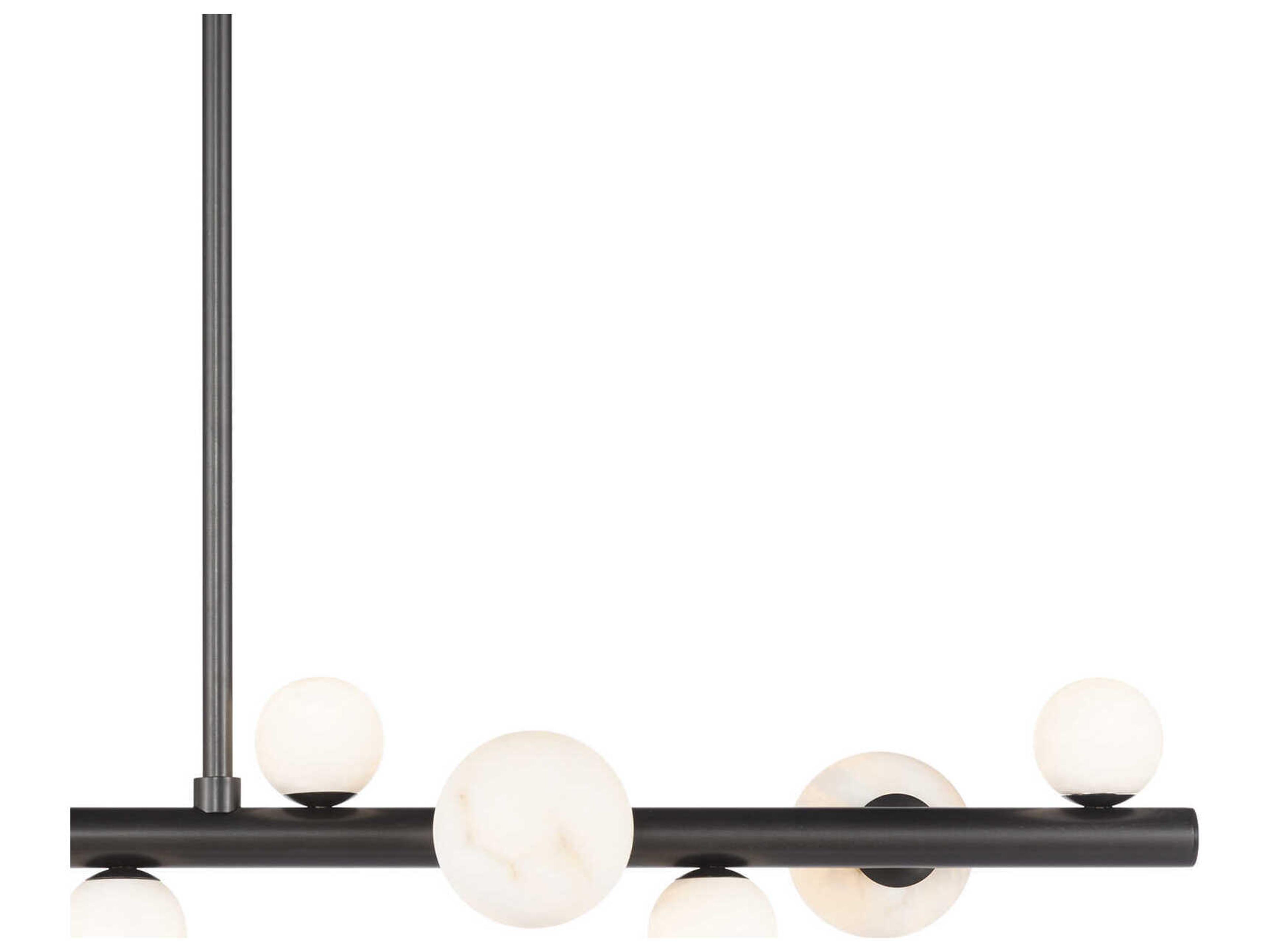 Regina Andrew Styx 10-Light Oil Rubbed Bronze Linear Island Pendant