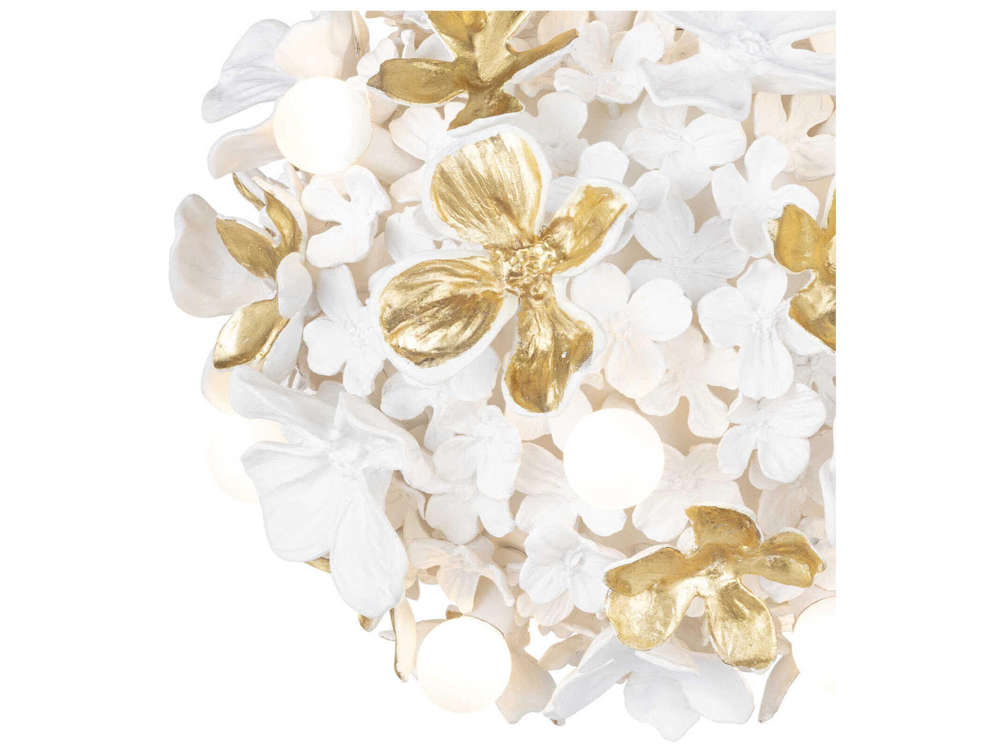 Regina Andrew Dogwood 17-Light White Pendant