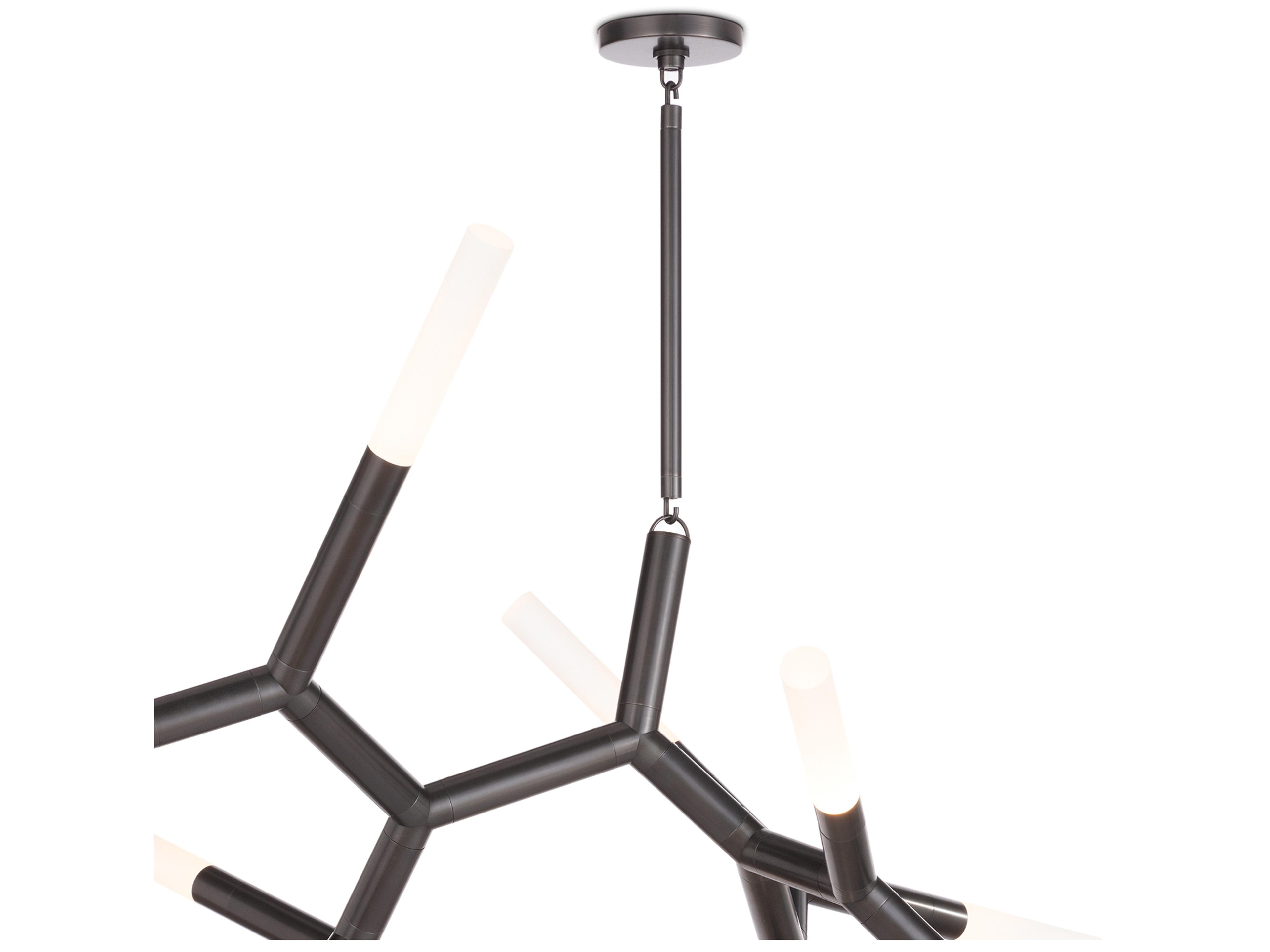 Regina Andrew Traveler 13-Light Oil Rubbed Bronze Black Chandelier