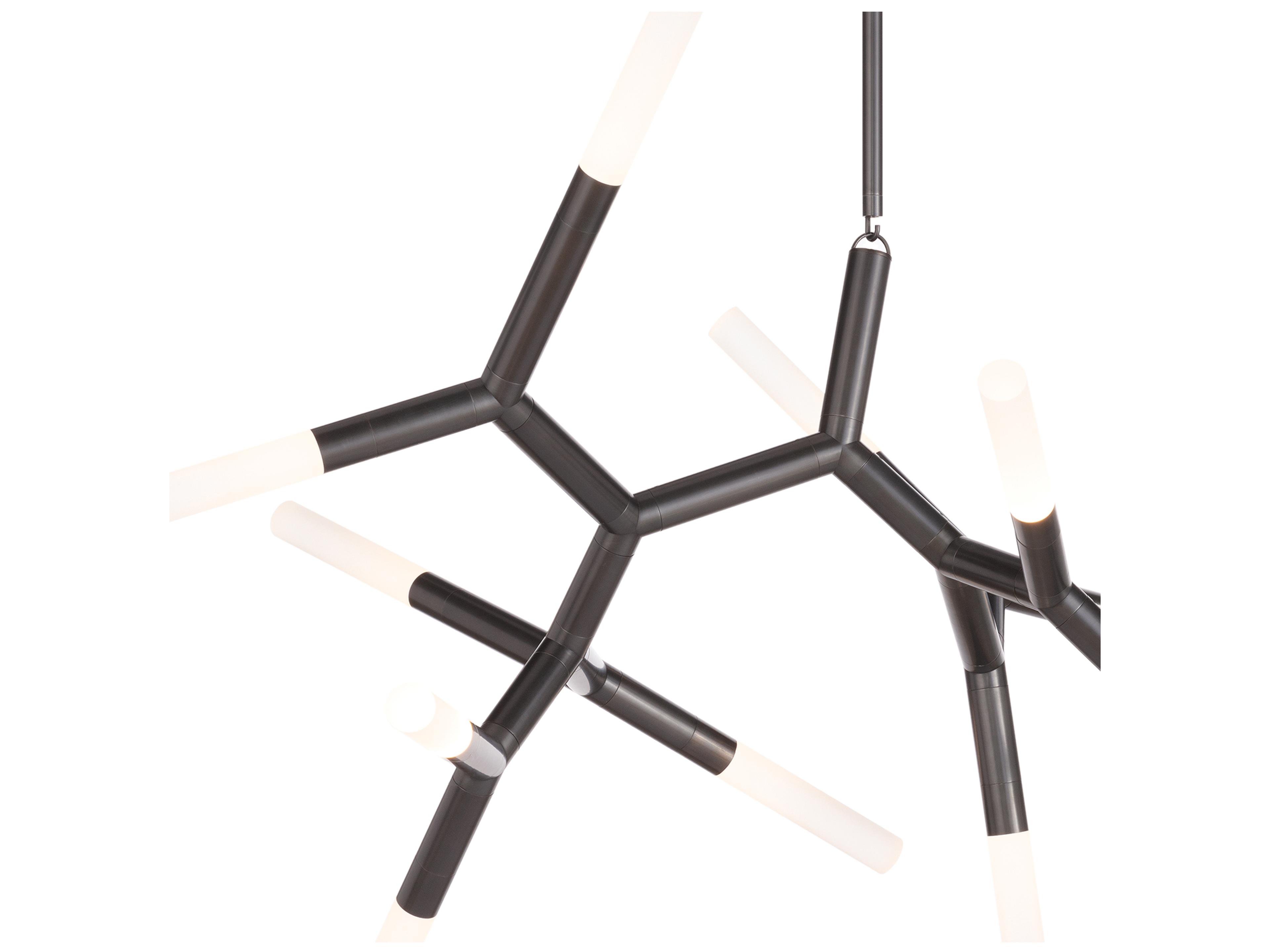 Regina Andrew Traveler 13-Light Oil Rubbed Bronze Black Chandelier