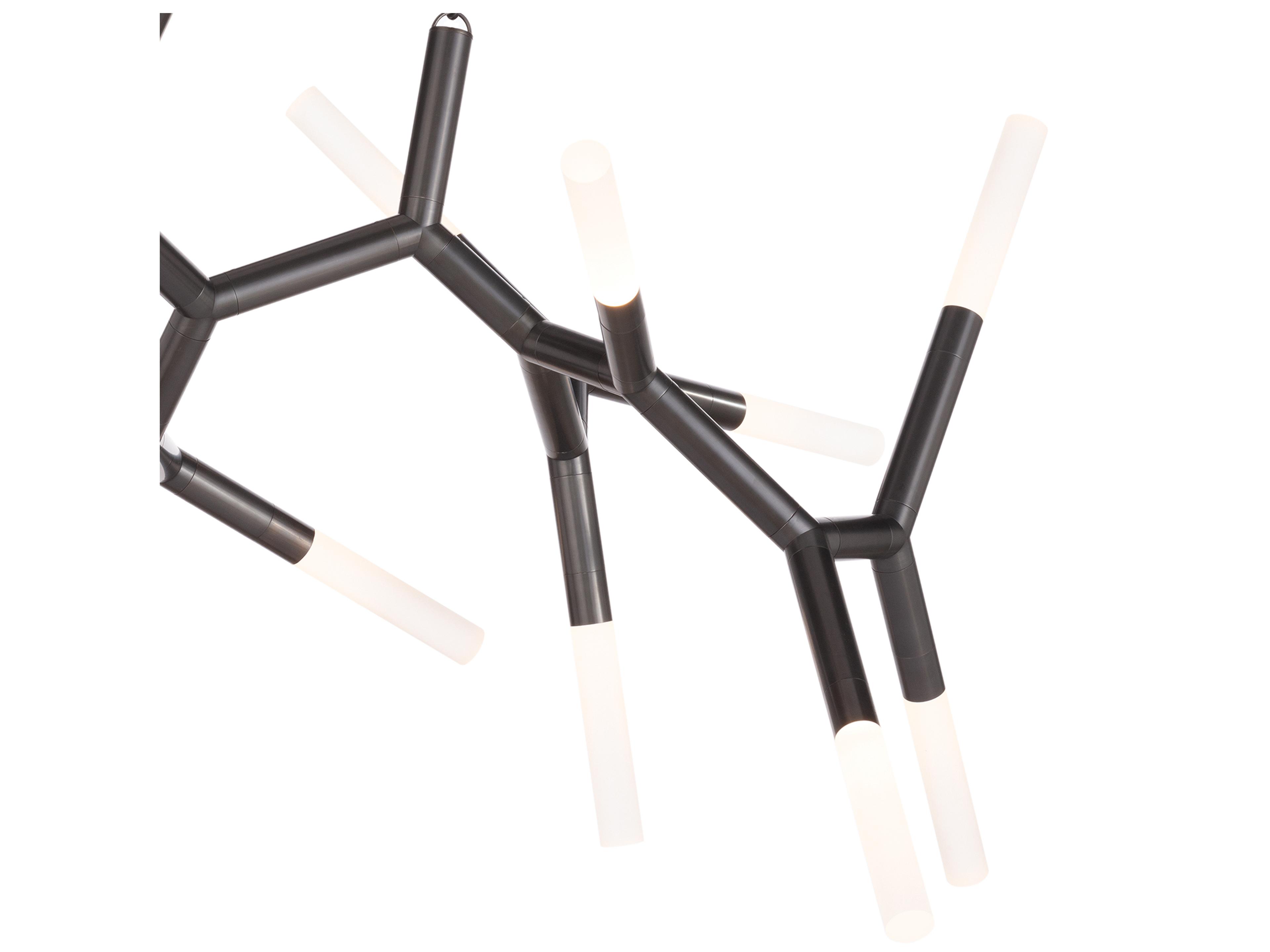 Regina Andrew Traveler 13-Light Oil Rubbed Bronze Black Chandelier