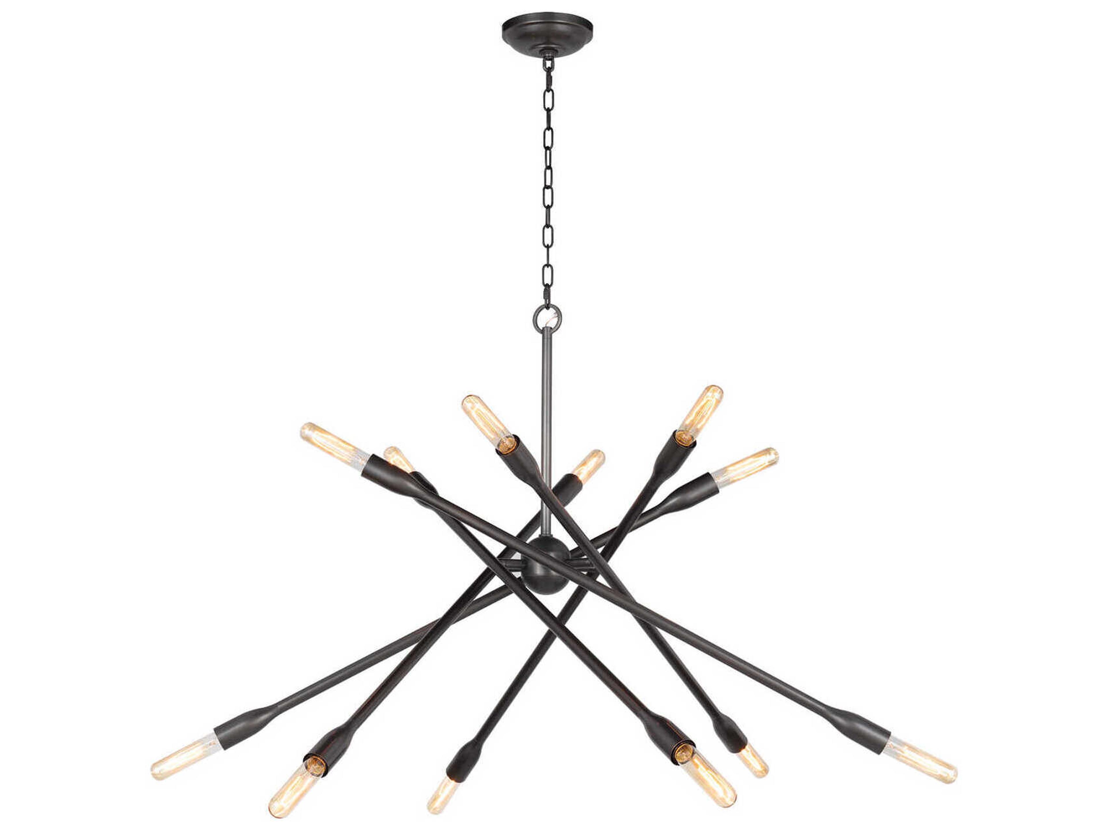 Cobra 12-Light Oil Rubbed Bronze Chandelier