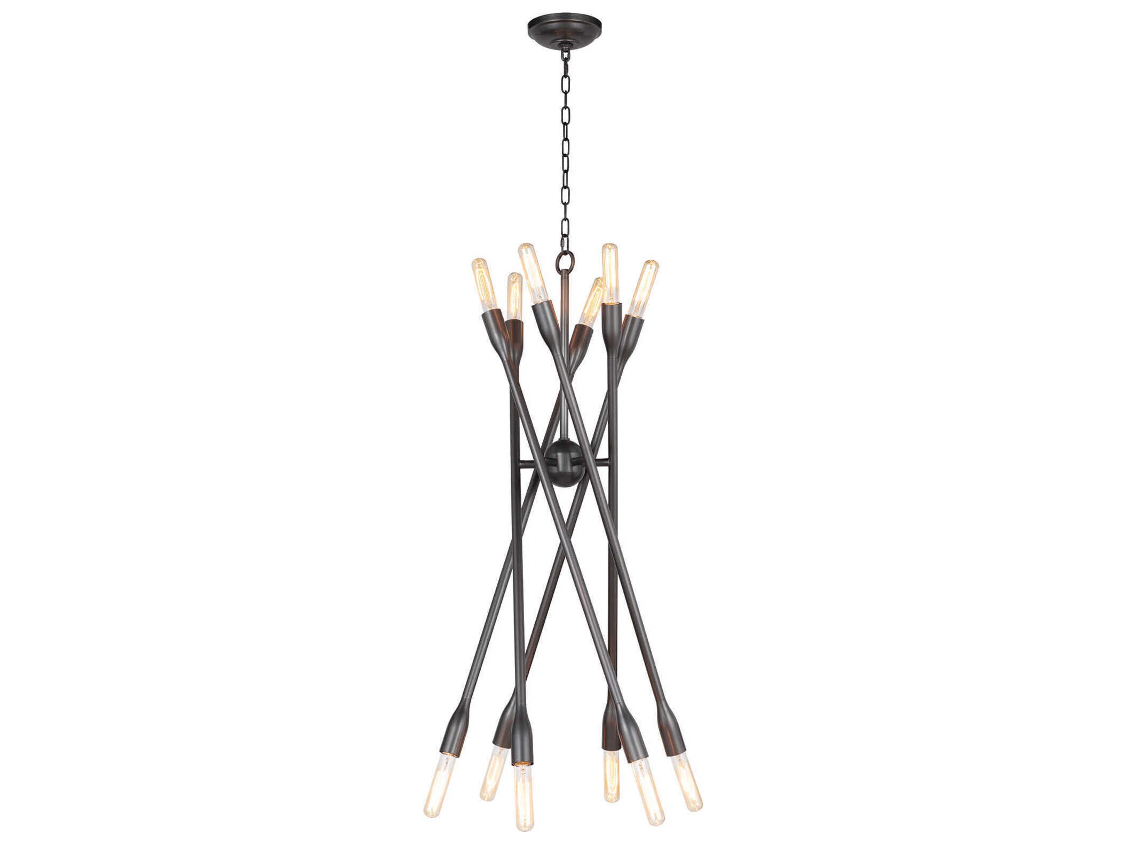 Regina Andrew Cobra 12-Light Oil Rubbed Bronze Chandelier