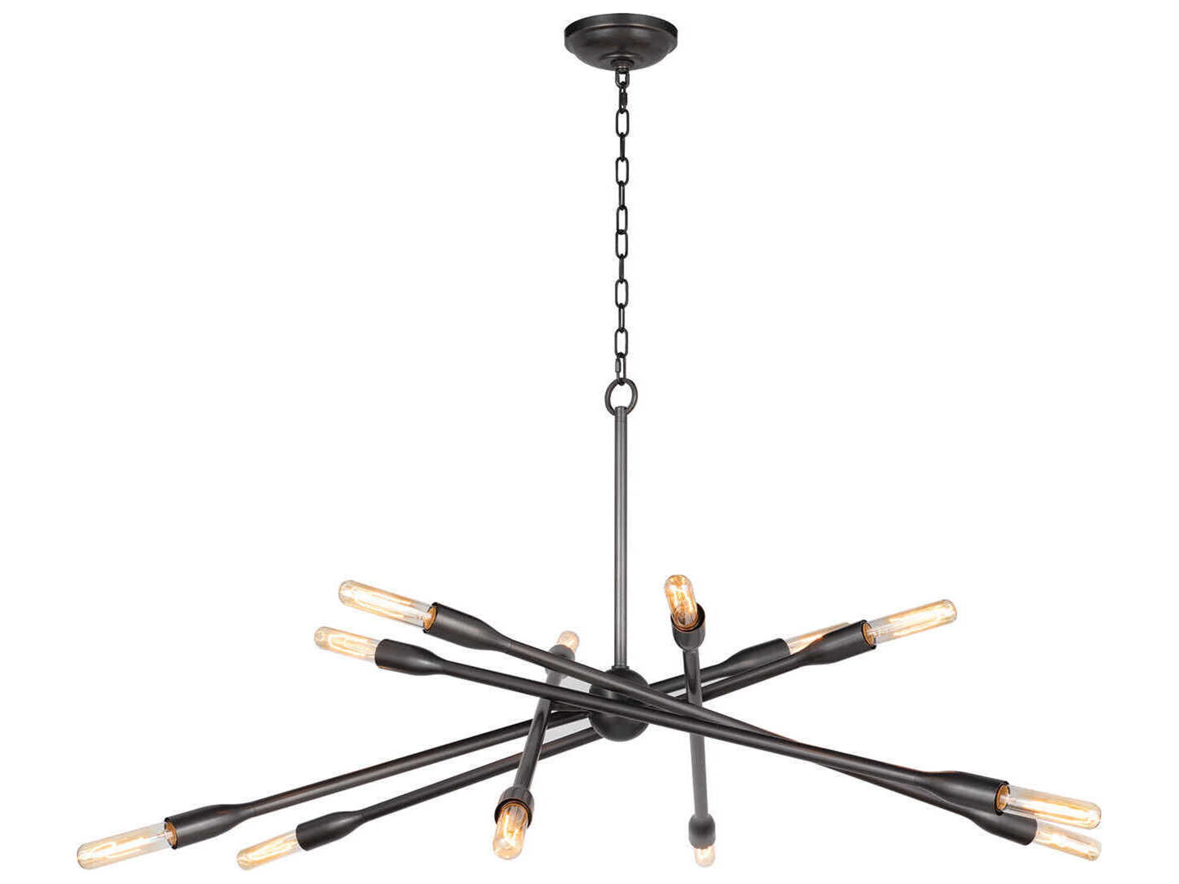 Regina Andrew Cobra 12-Light Oil Rubbed Bronze Chandelier