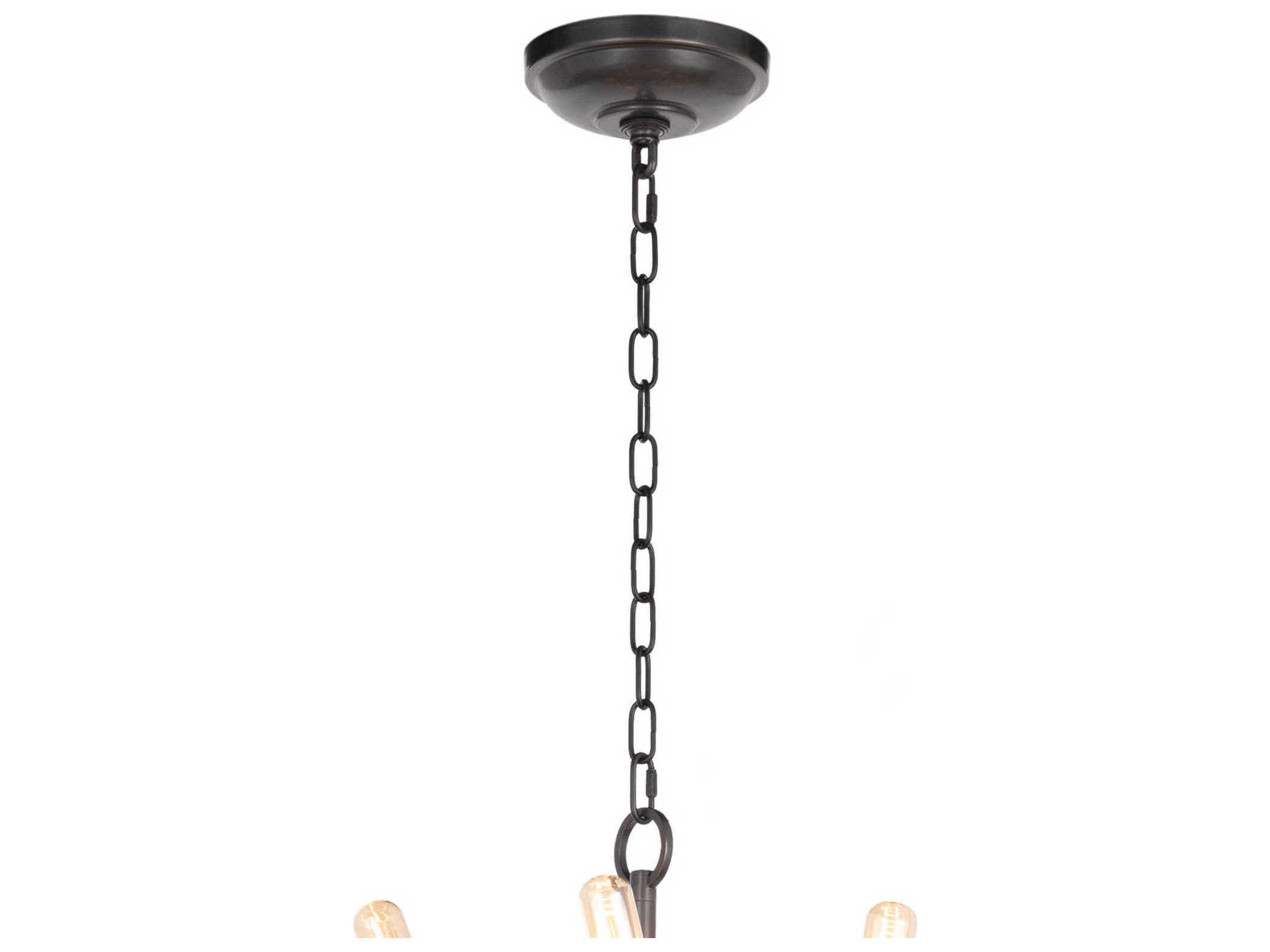 Regina Andrew Cobra 12-Light Oil Rubbed Bronze Chandelier