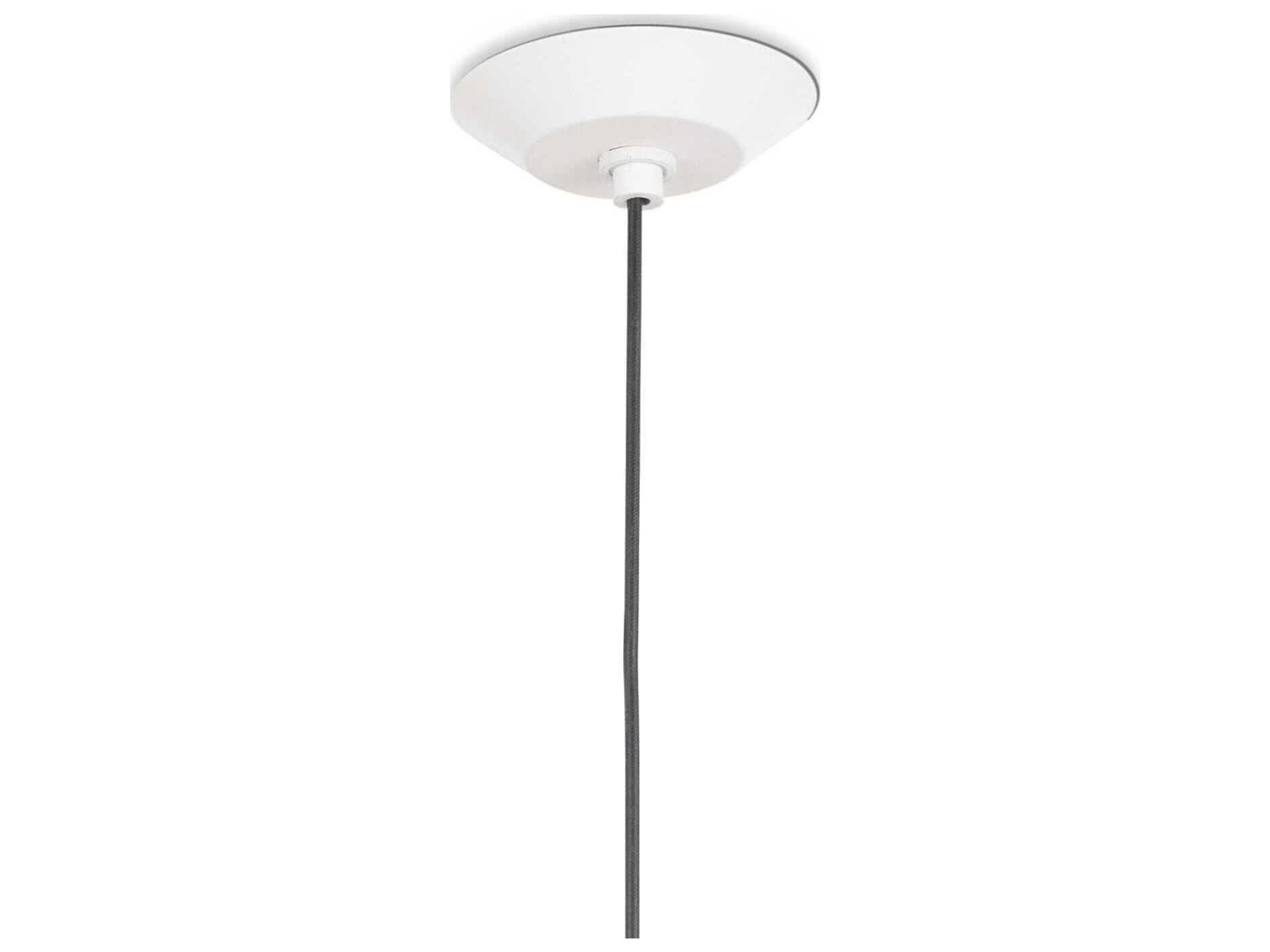 Regina Andrew Viggo 1-Light White Pendant