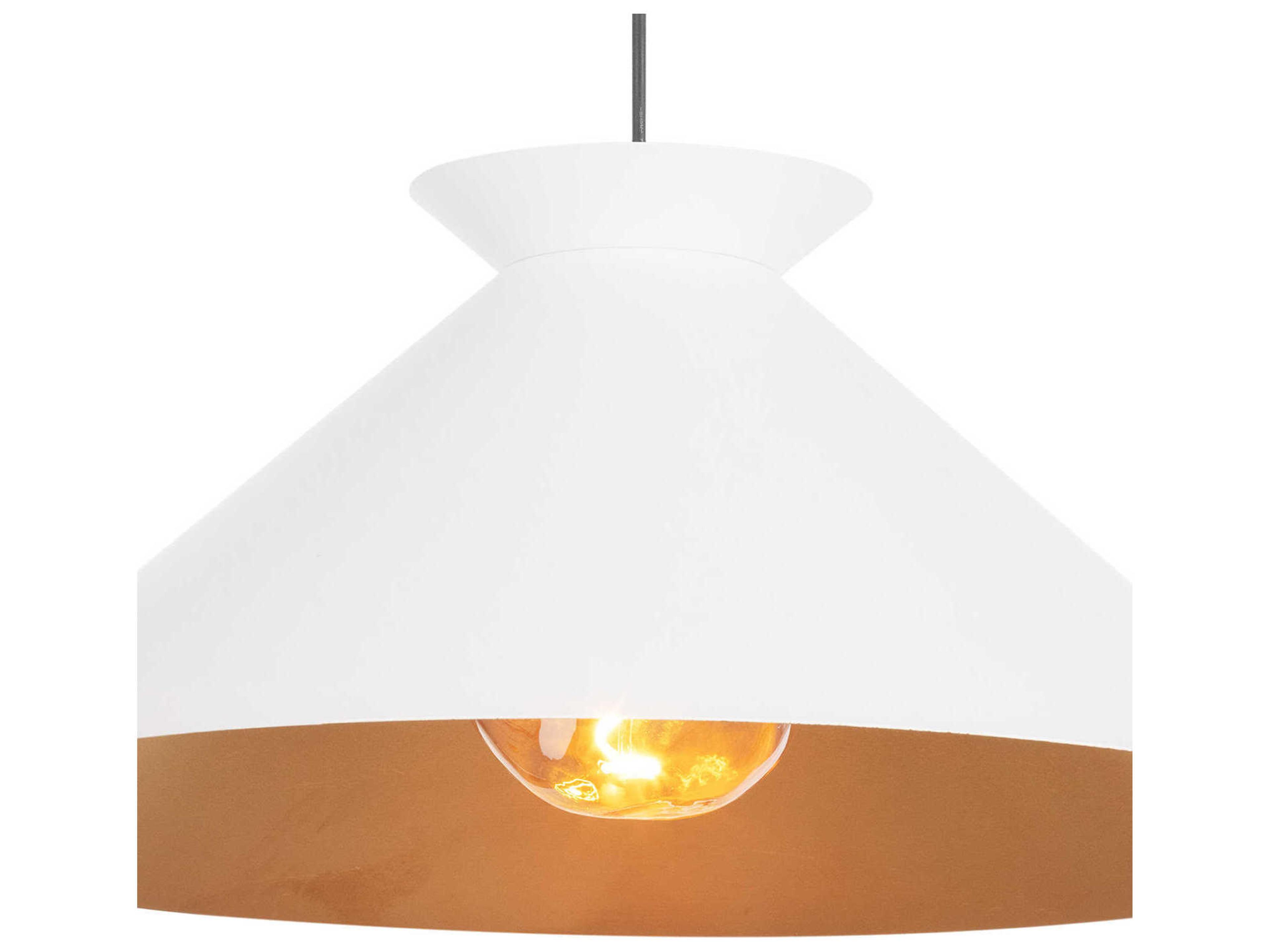Regina Andrew Viggo 1-Light White Pendant