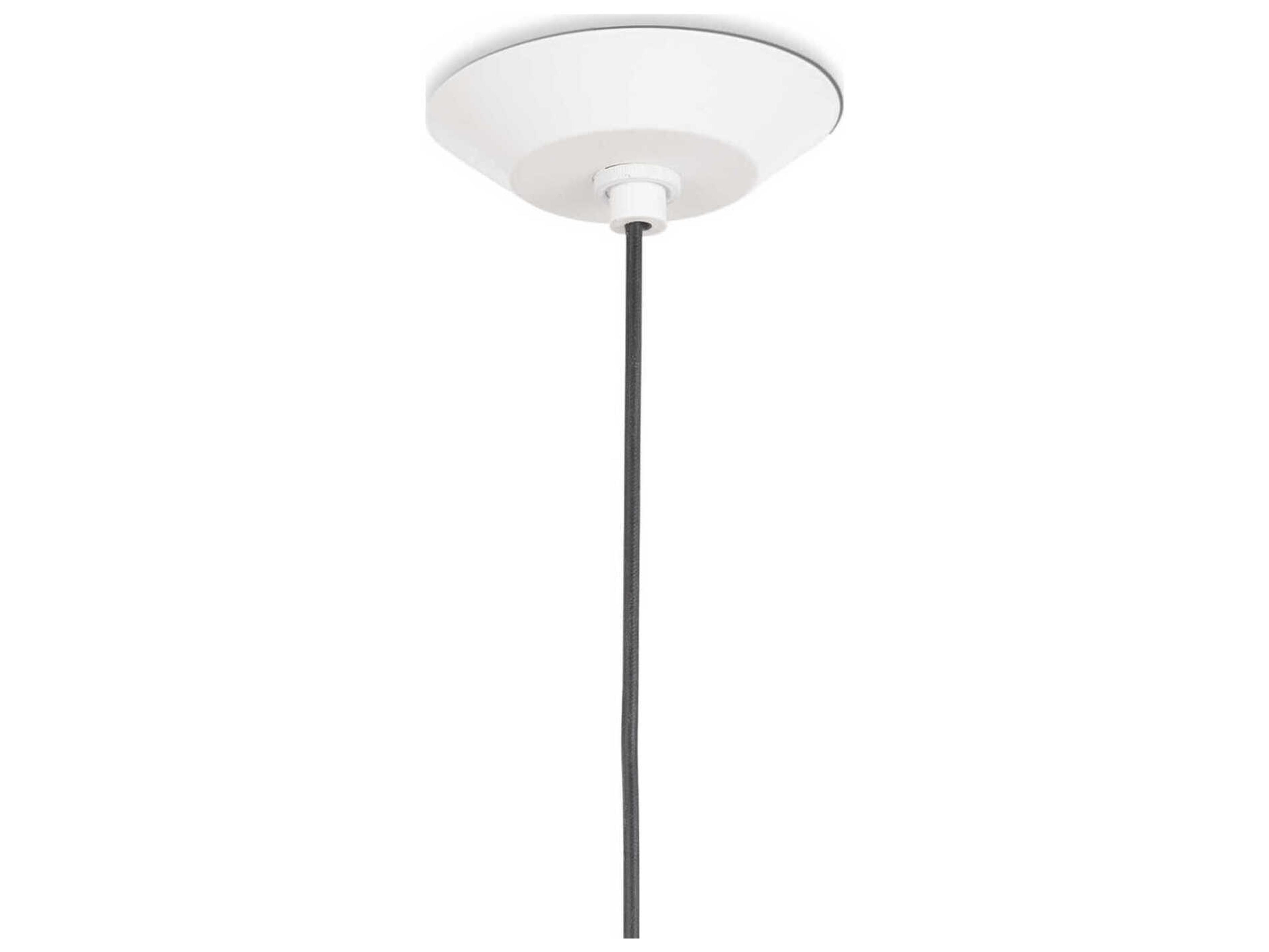 Regina Andrew Viggo 1-Light White Pendant
