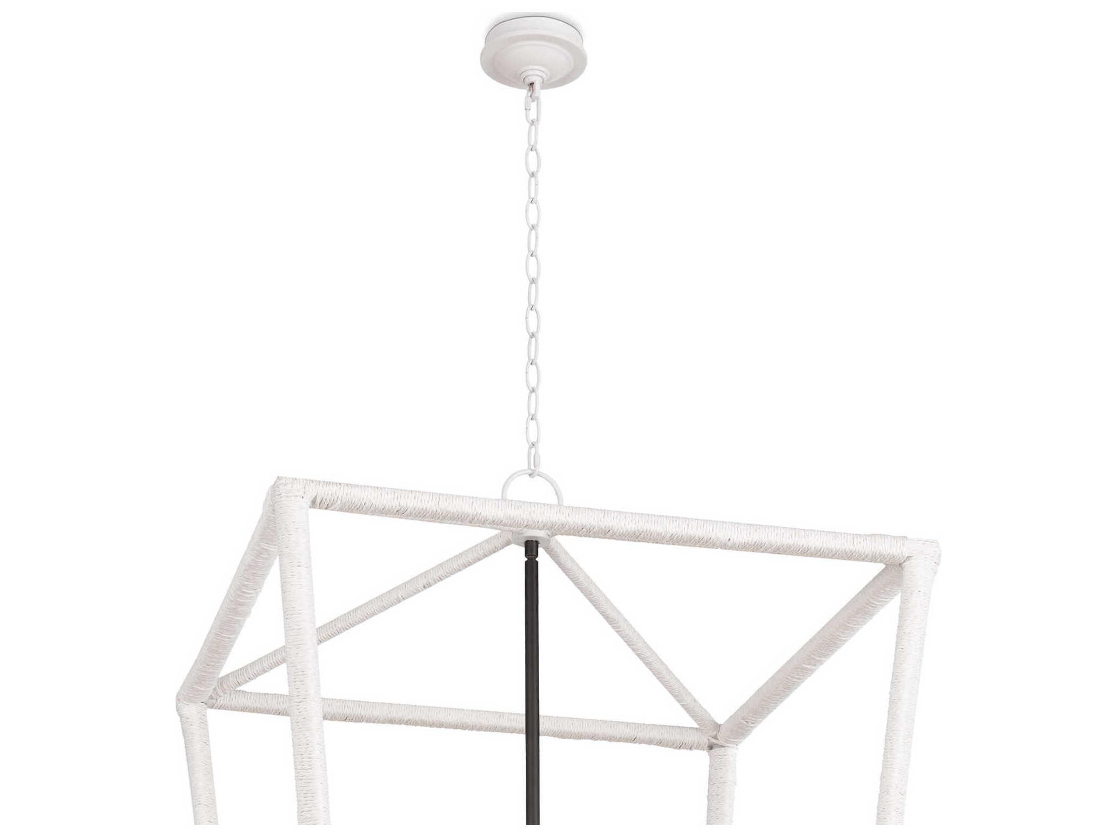 Regina Andrew Luella 6-Light Blackened Brass Pendant