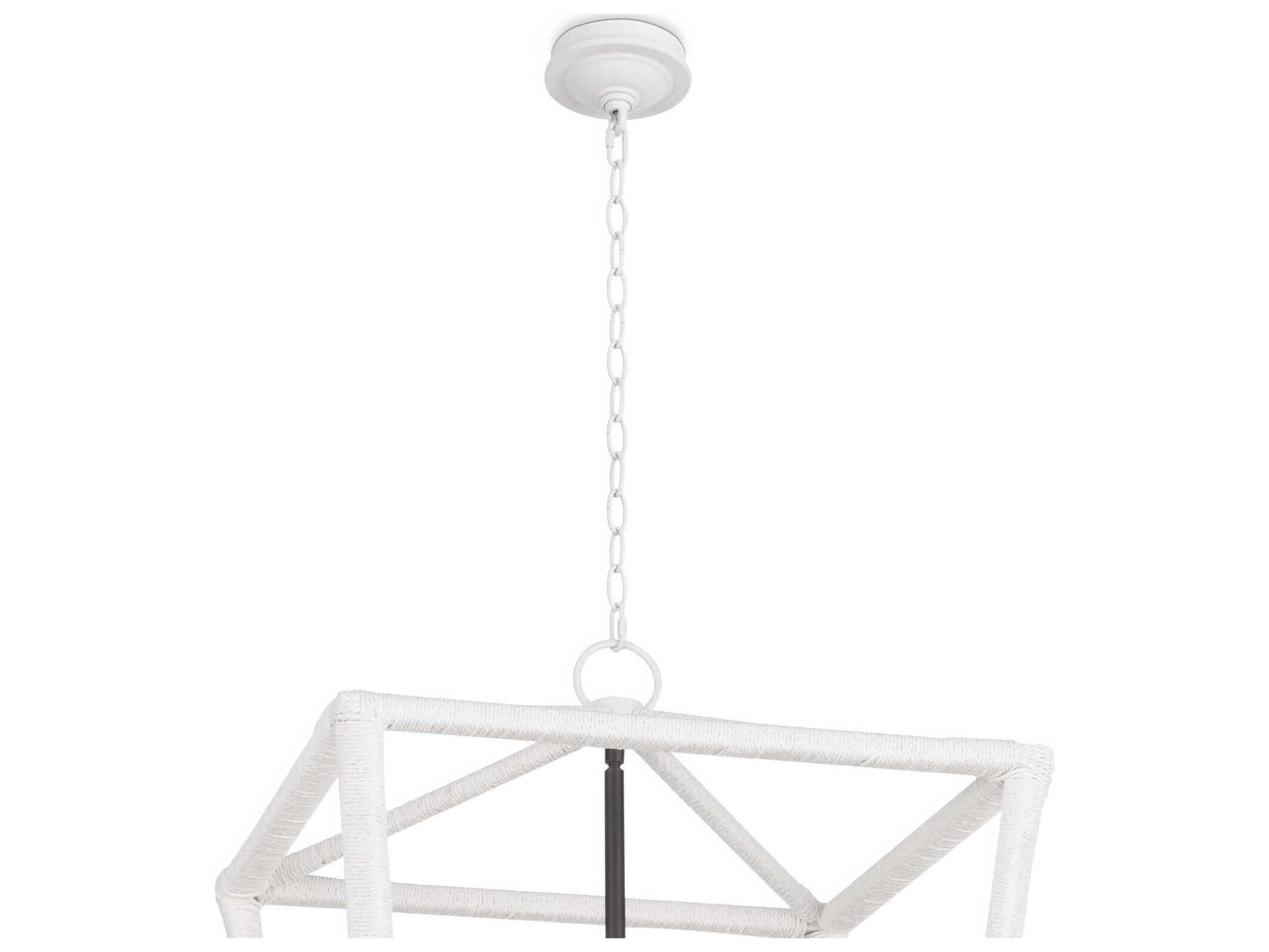 Regina Andrew Luella 4-Light Blackened Brass Pendant