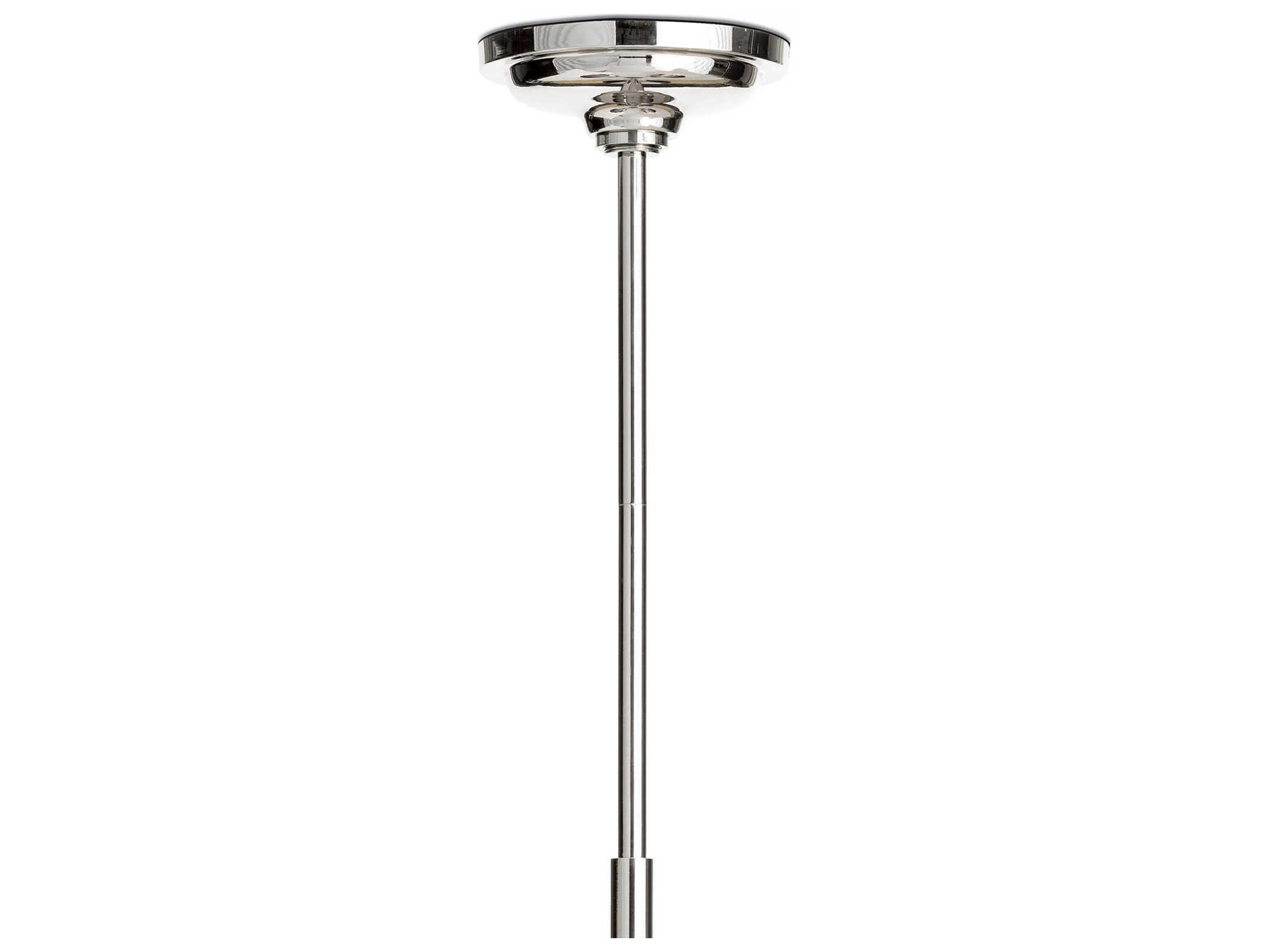 Regina Andrew Keaton 3-Light Polished Nickel Pendant