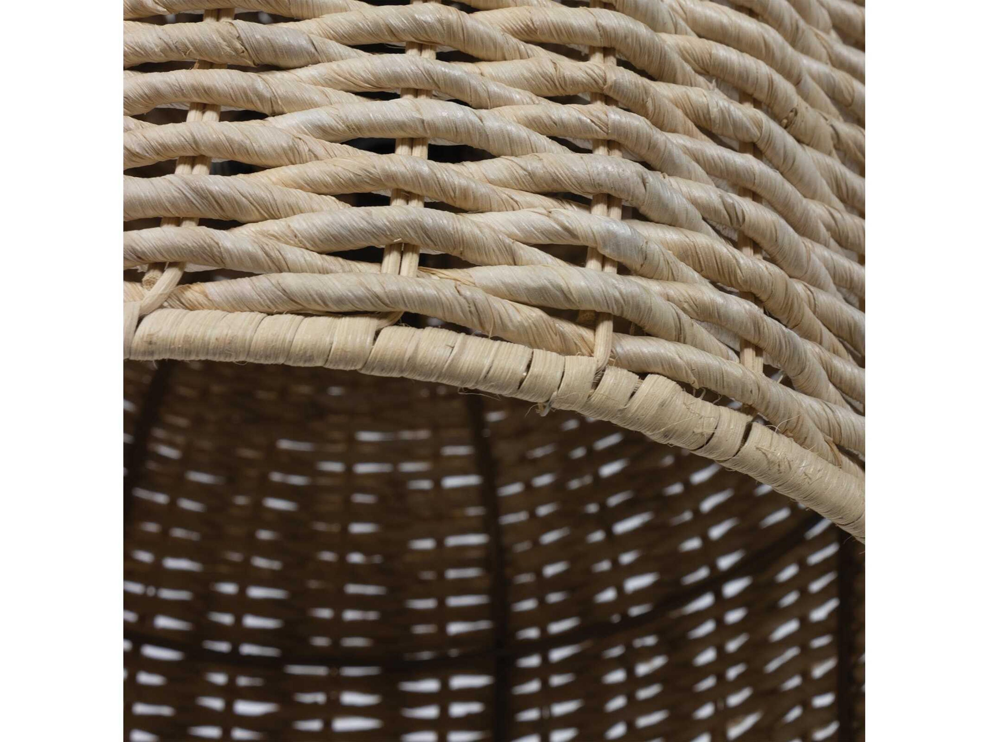 Regina Andrew Selene 1-Light Natural Brown Pendant