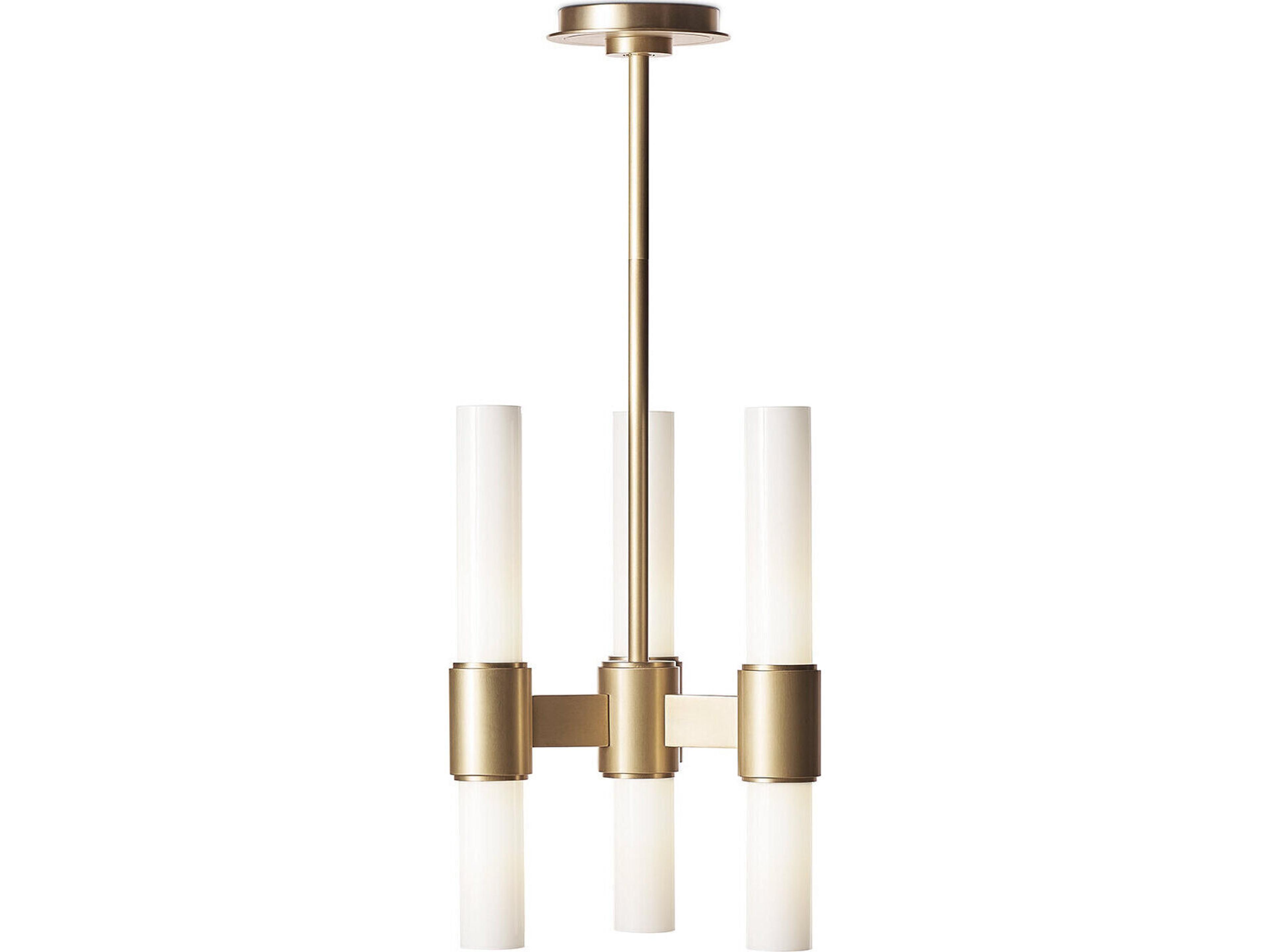 Regina Andrew Dixon 6-Light White Brass Mini Pendant