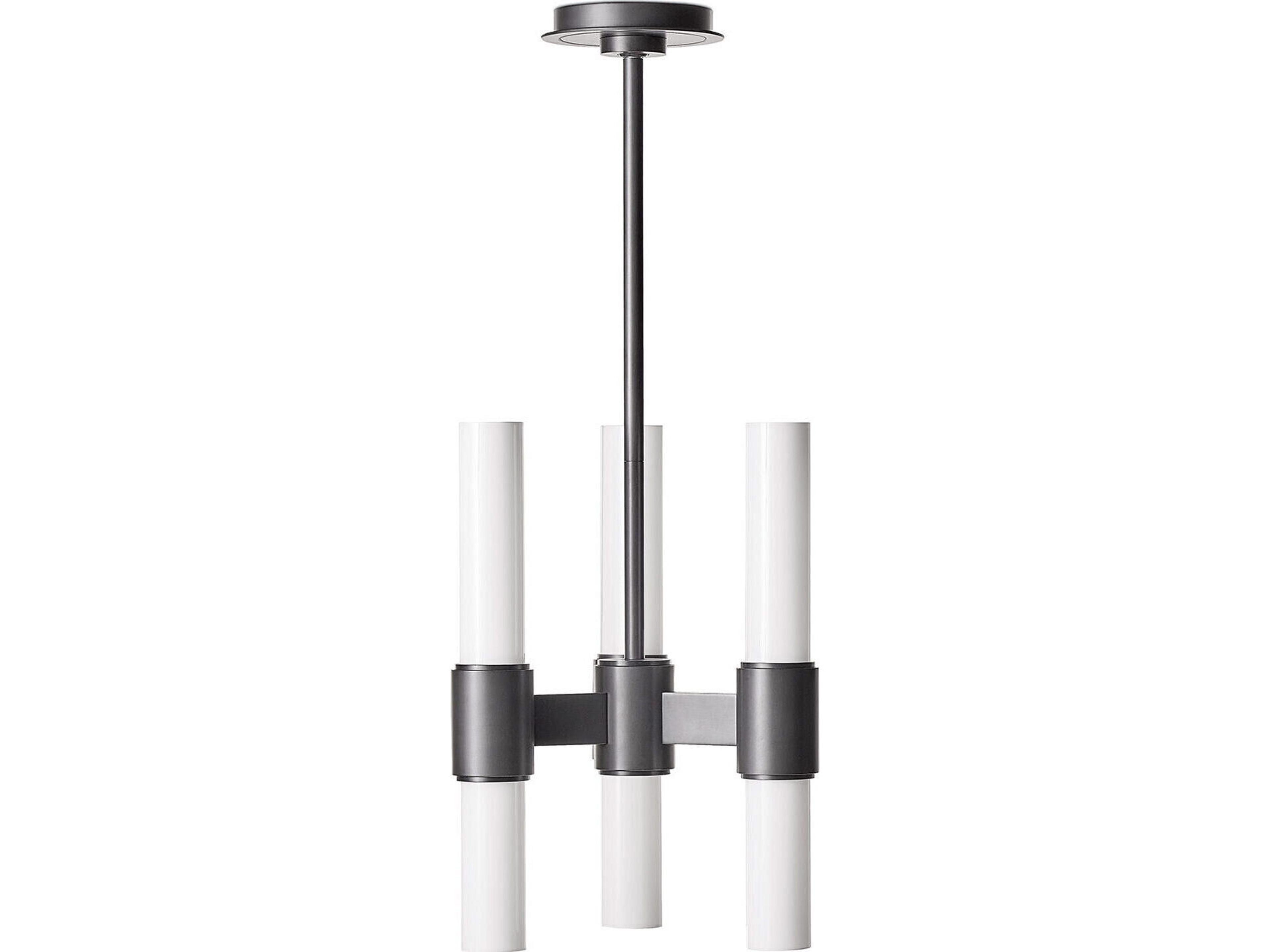 Dixon 6-Light White Bronze Mini Pendant