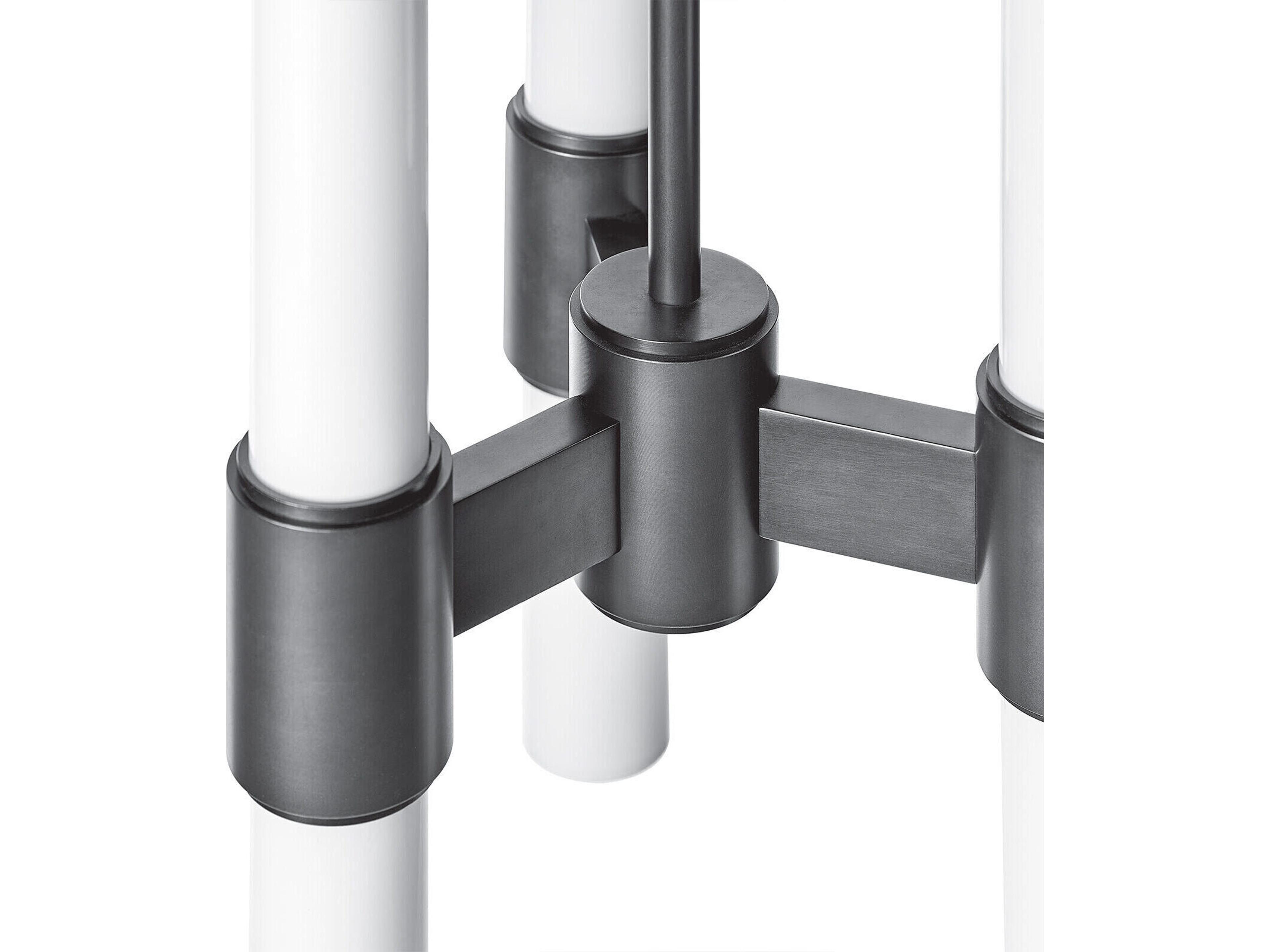 Regina Andrew Dixon 6-Light White Bronze Mini Pendant