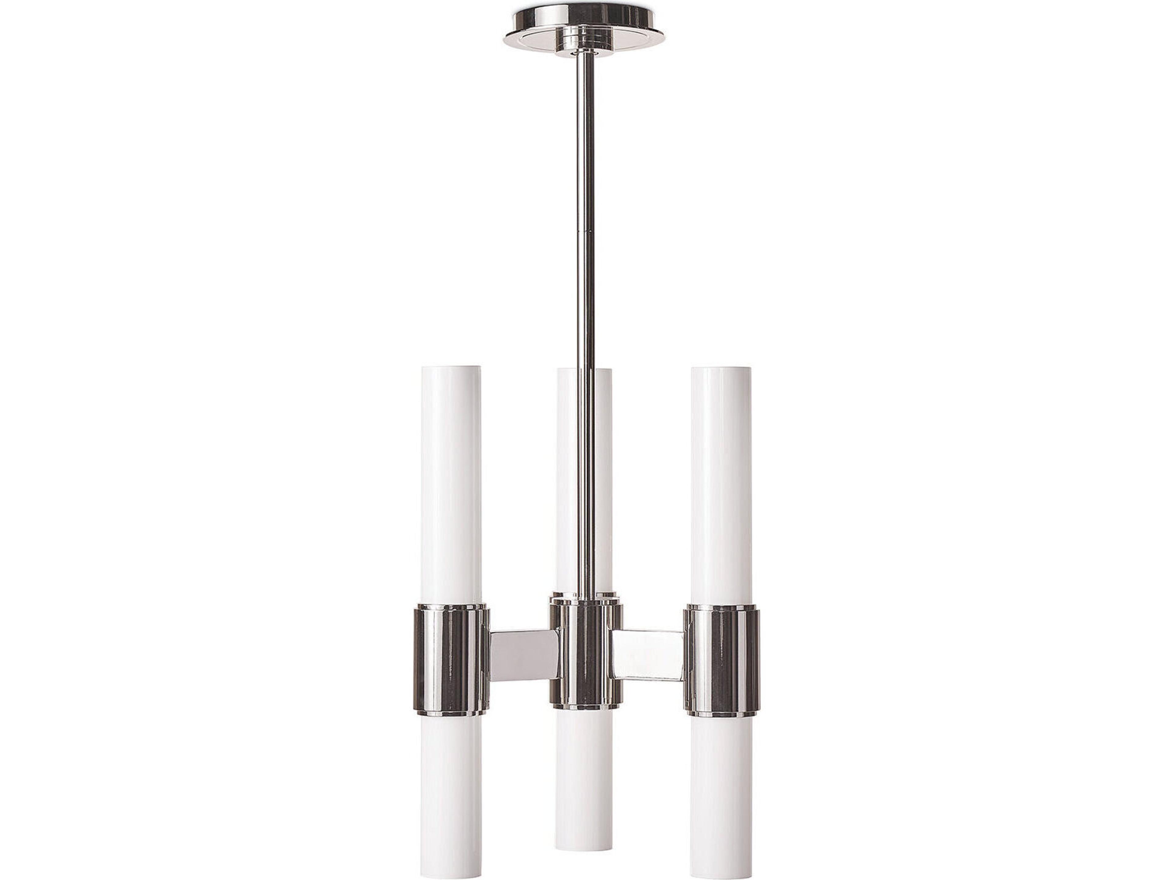 Dixon 6-Light White Nickel Mini Pendant