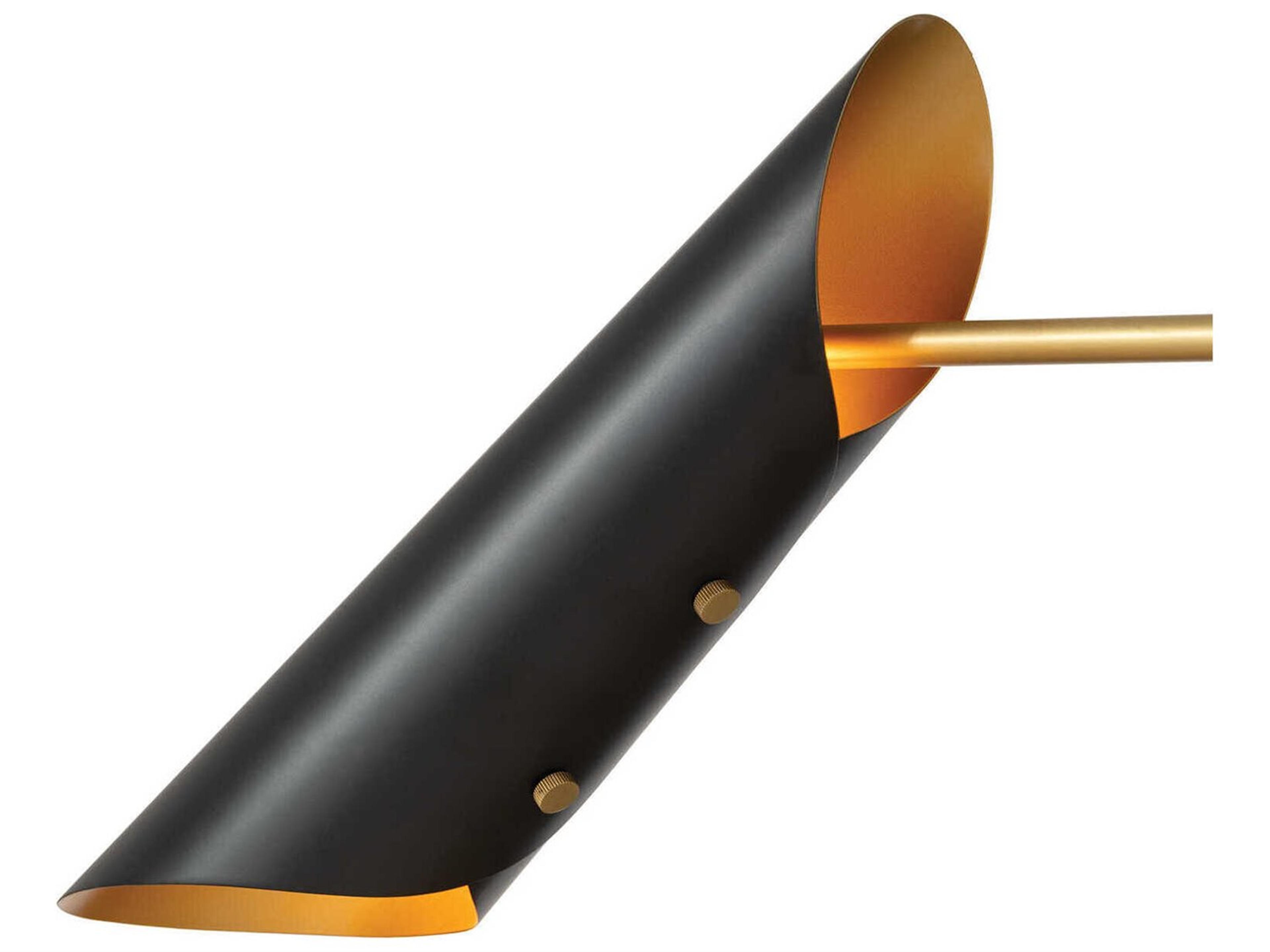 Regina Andrew Vest 6-Light Blackened Brass Tiered Chandelier