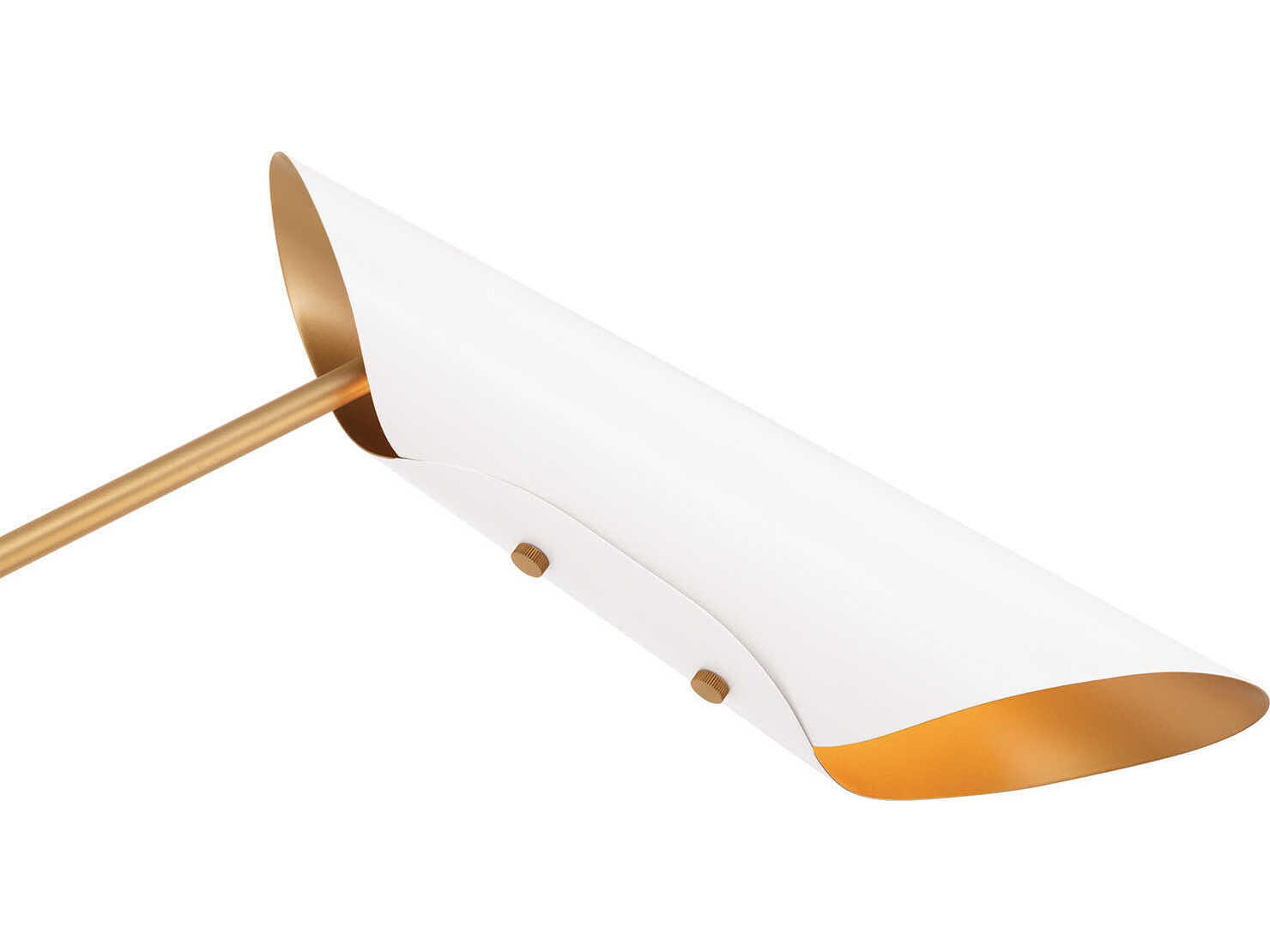 Regina Andrew Vest 6-Light White Tiered Chandelier