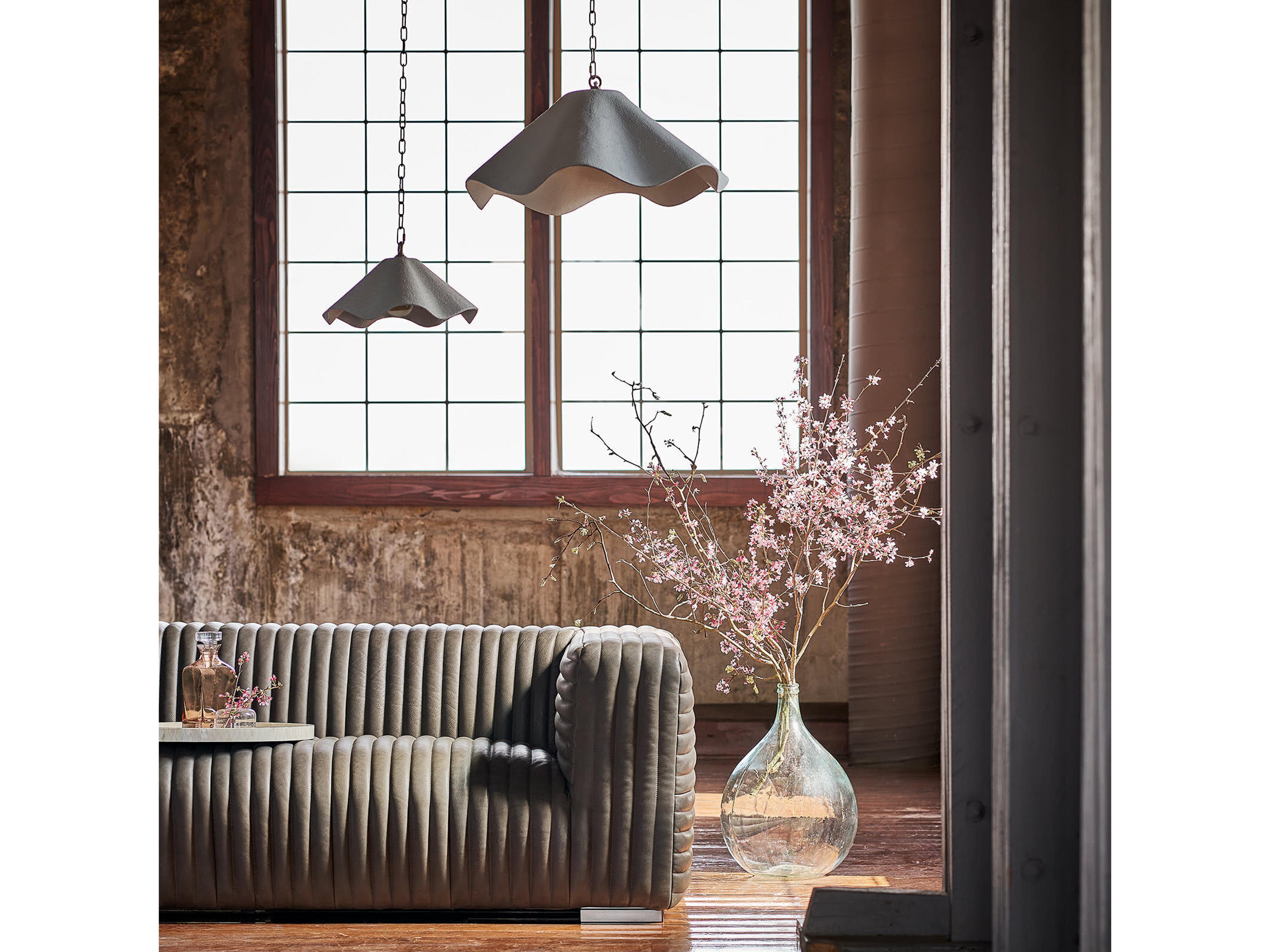 Regina Andrew Marisol 1-Light White Pendant