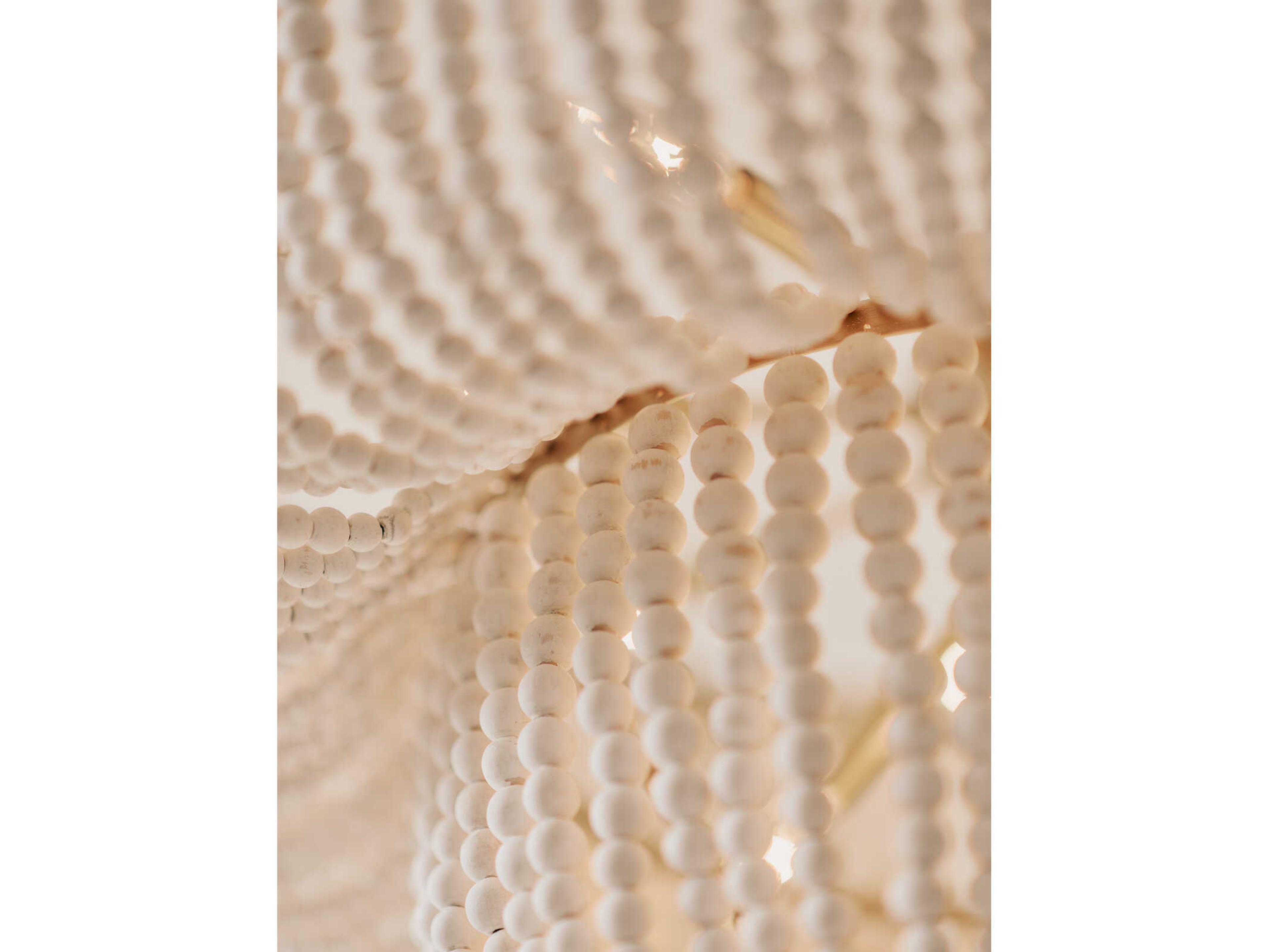 Regina Andrew Cameron 12-Light White Tiered Pendant