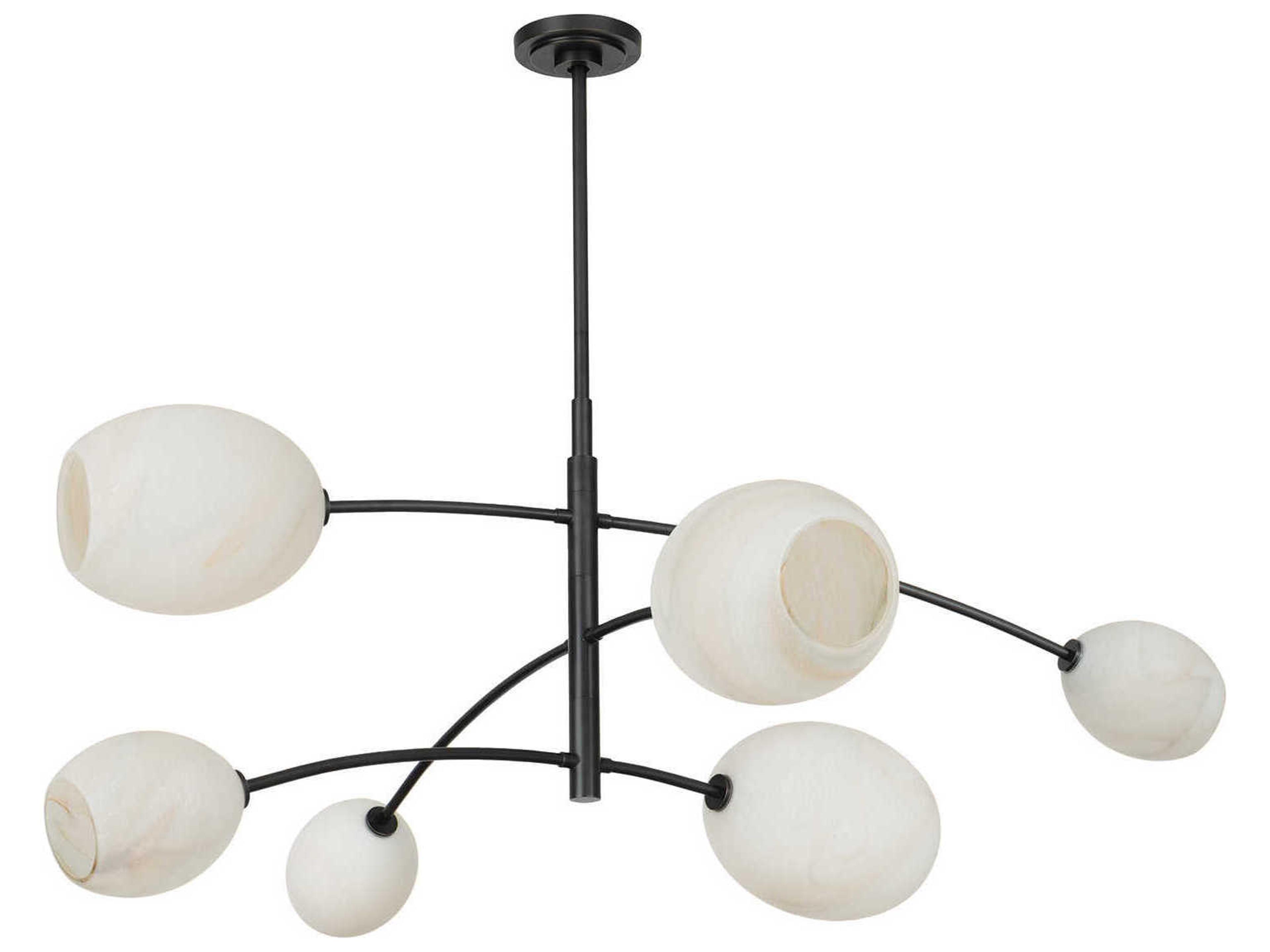 Artemis 6-Light Oil Rubbed Bronze Chandelier