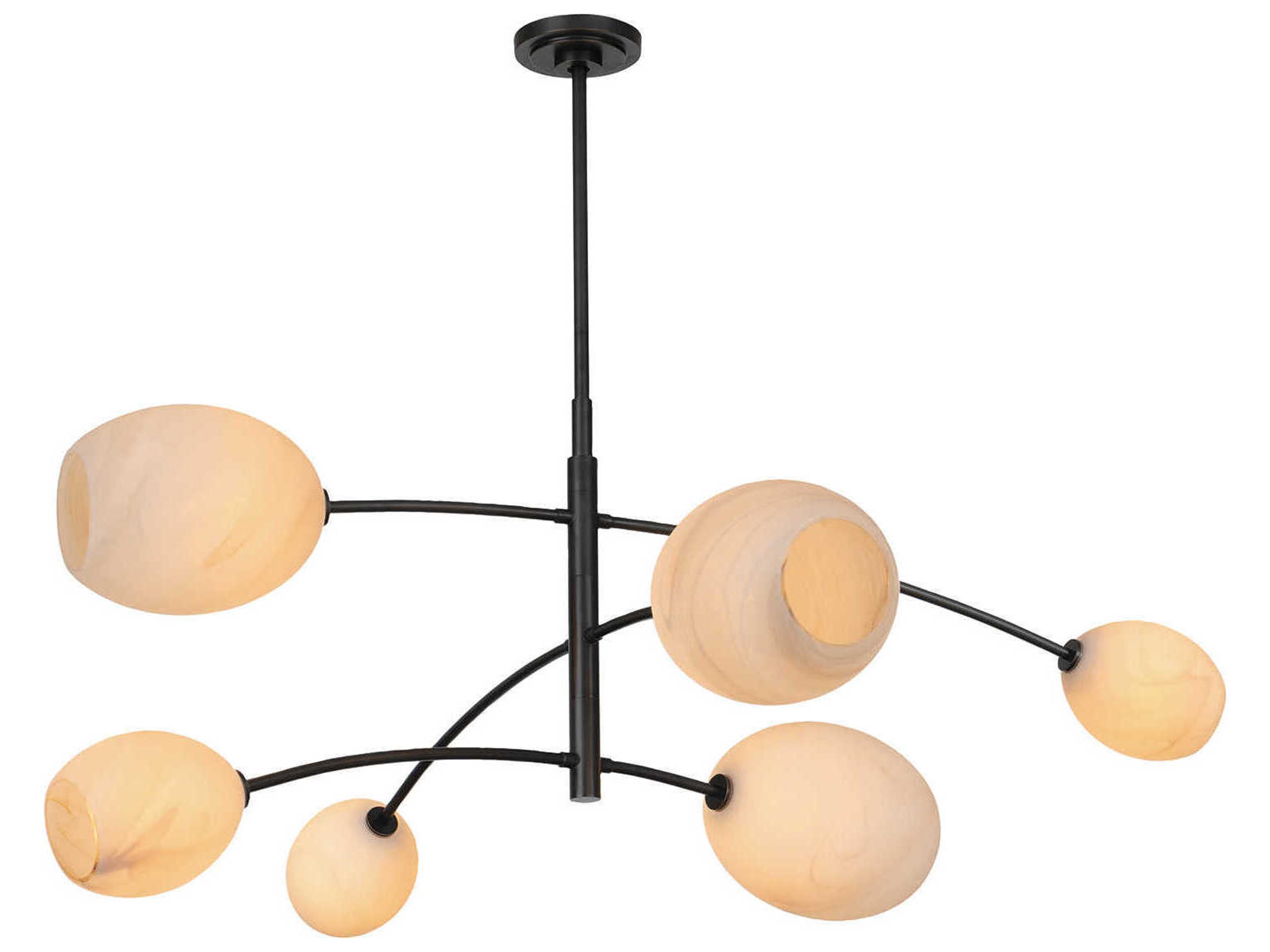Regina Andrew Artemis 6-Light Oil Rubbed Bronze Chandelier
