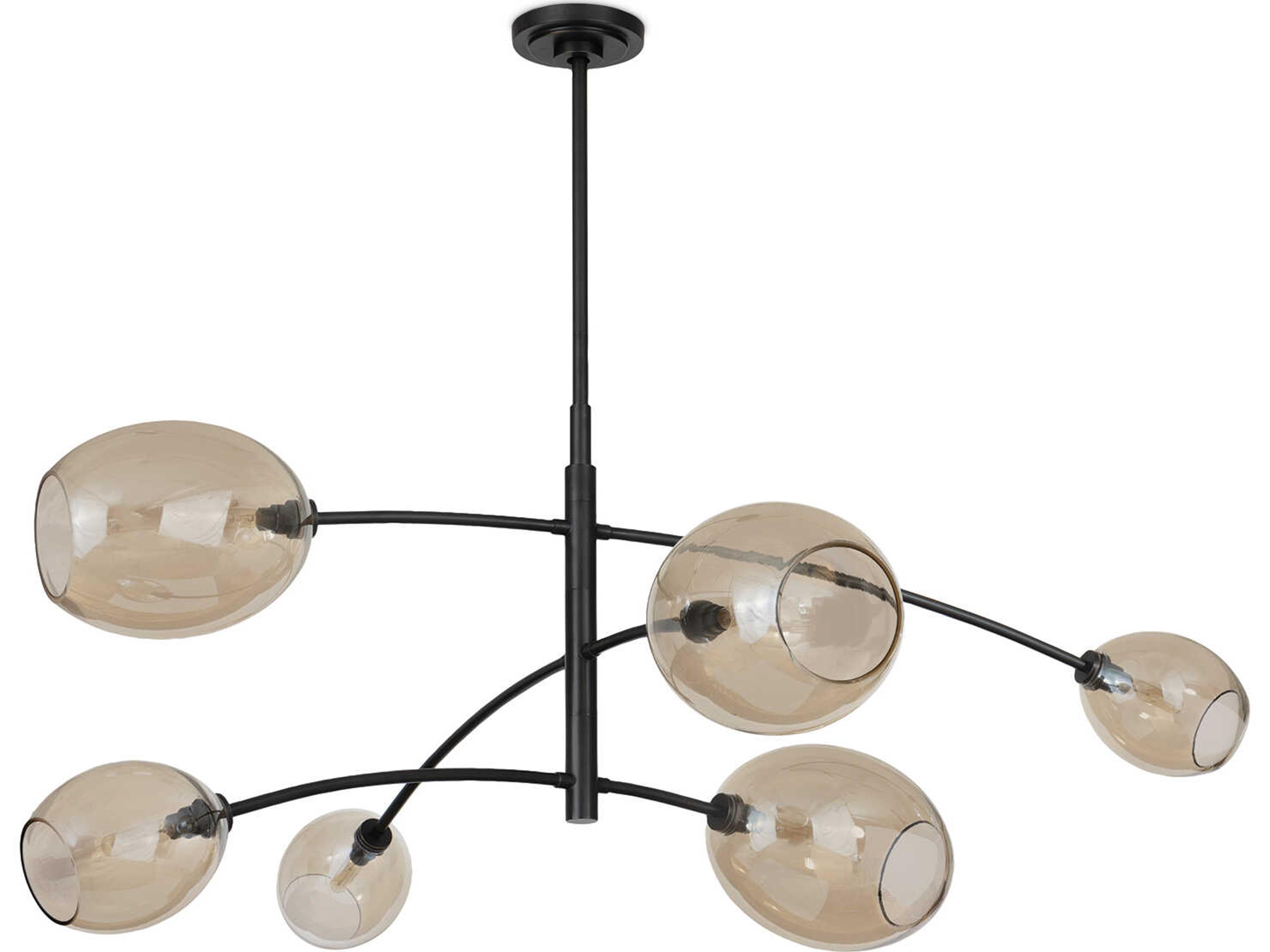 Regina Andrew Artemis 6-Light Oil Rubbed Bronze Chandelier