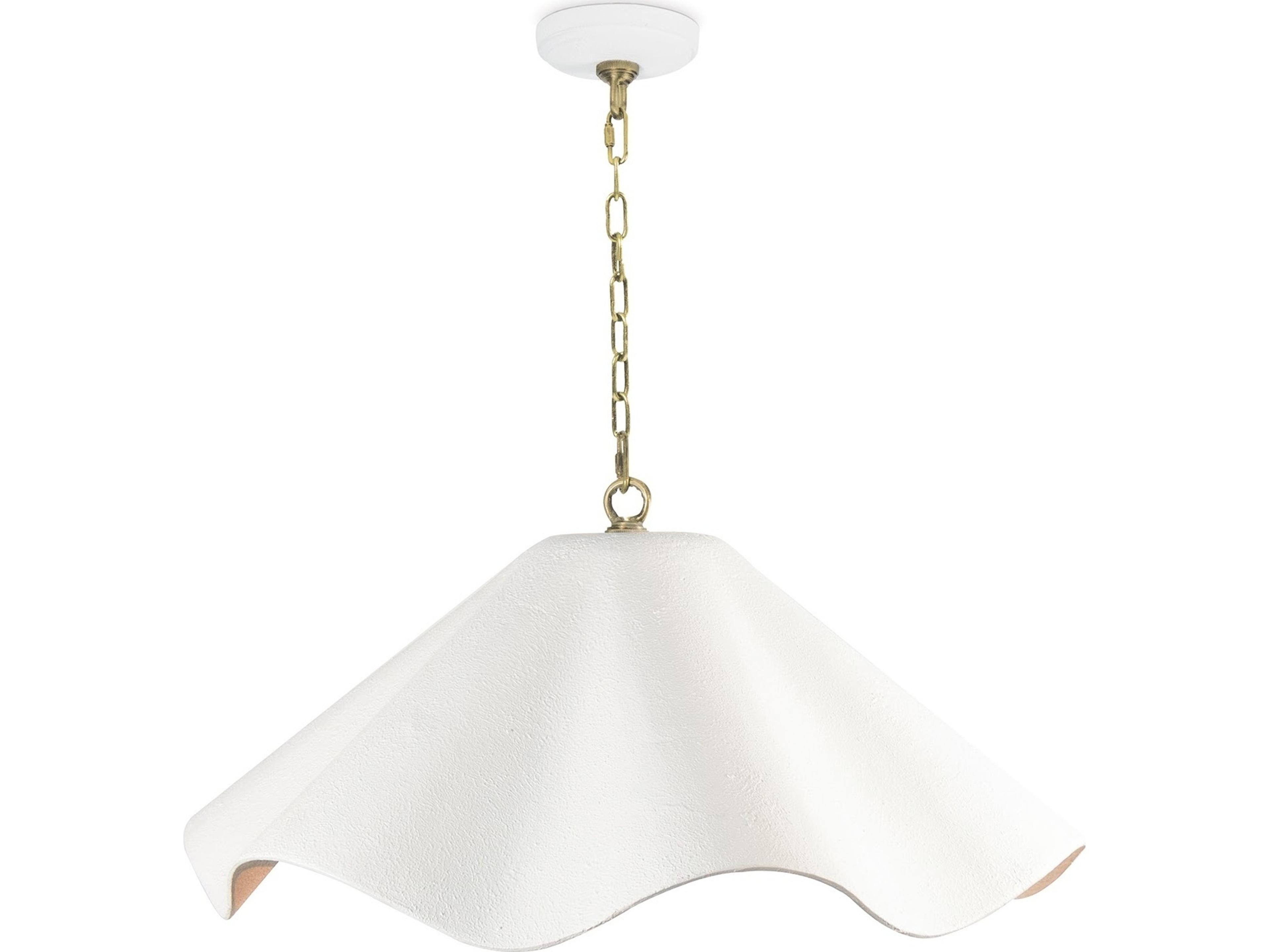 Marisol 3-Light White Pendant