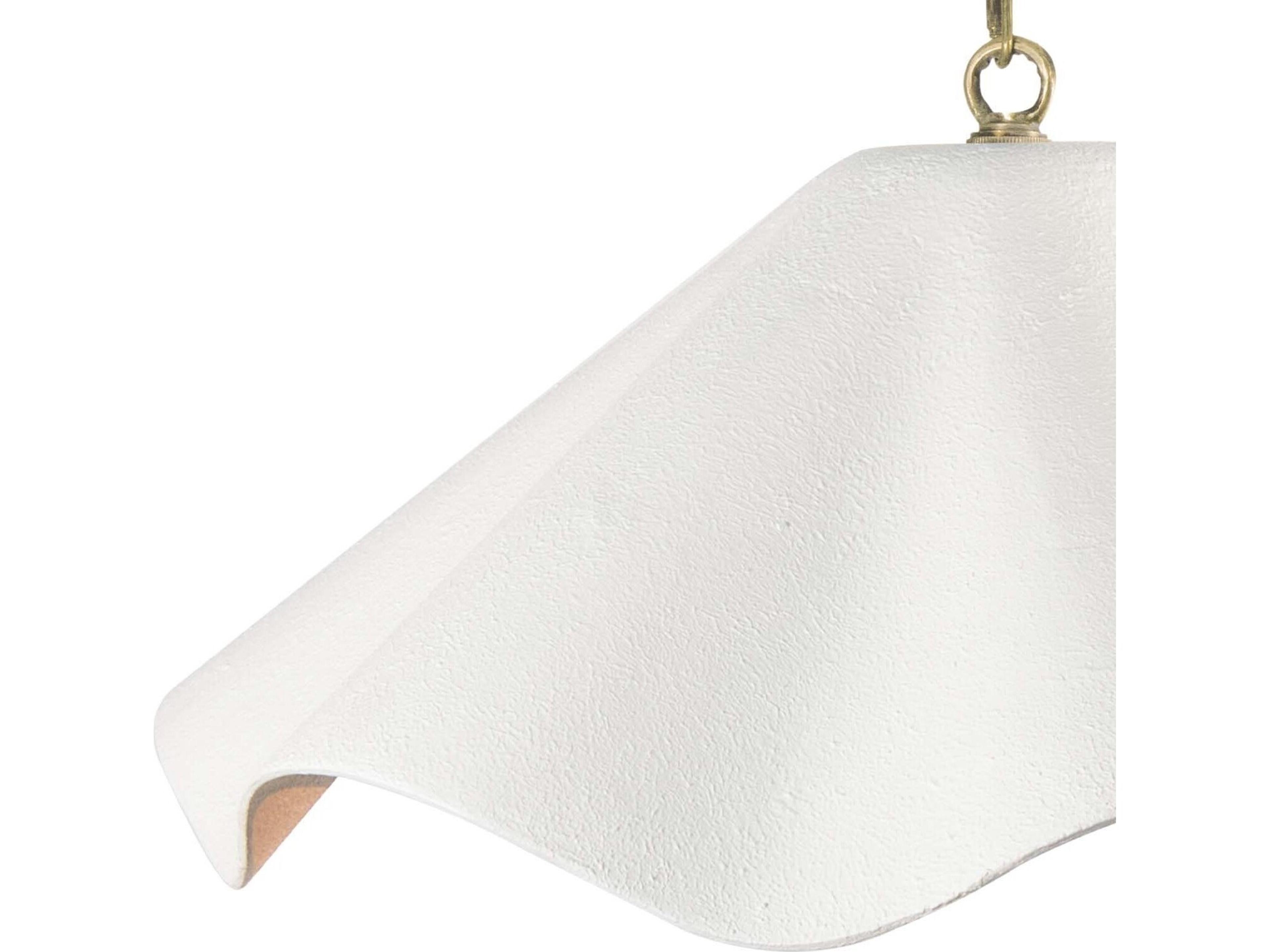 Regina Andrew Marisol 3-Light White Pendant