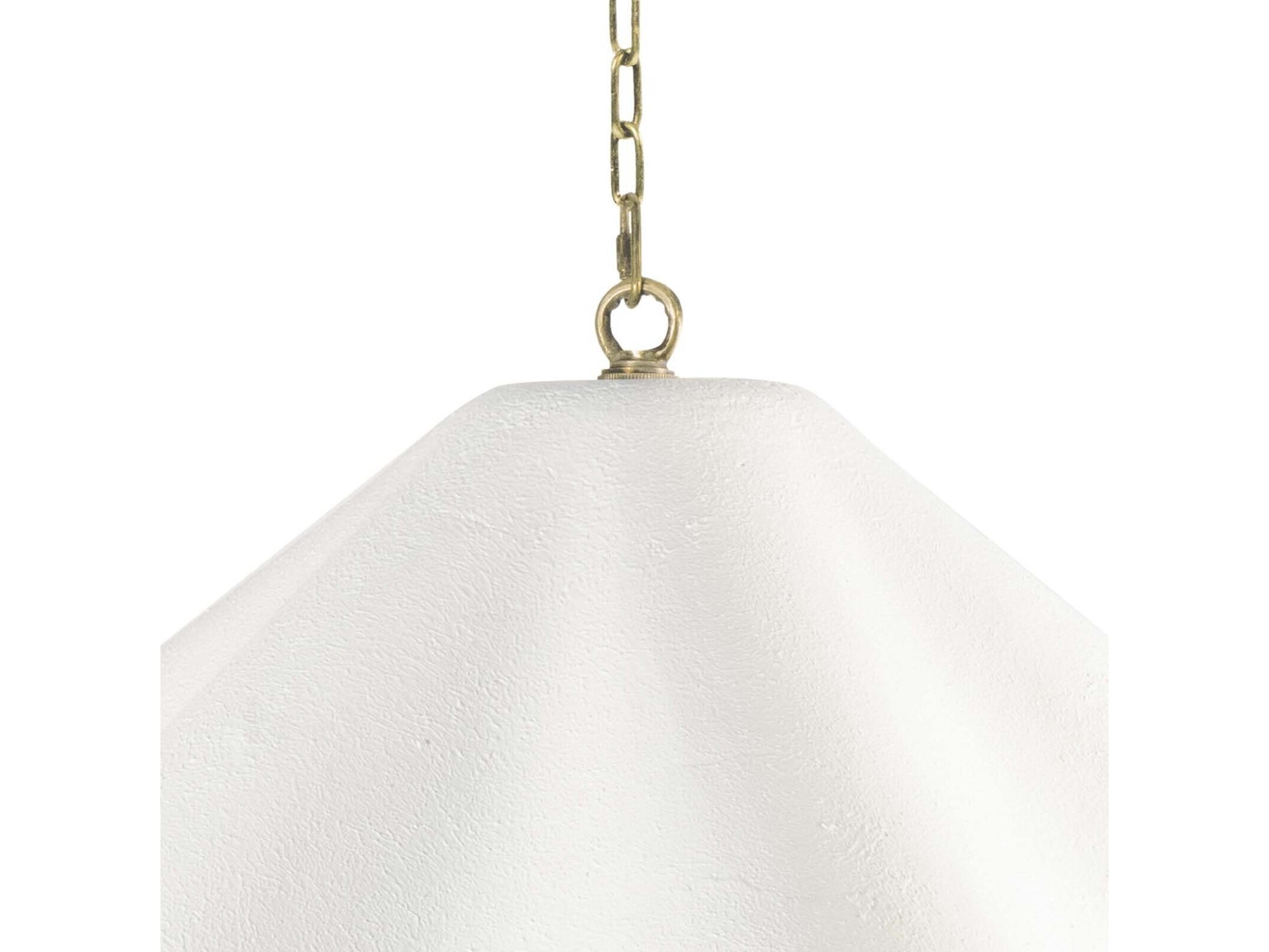 Regina Andrew Marisol 3-Light White Pendant
