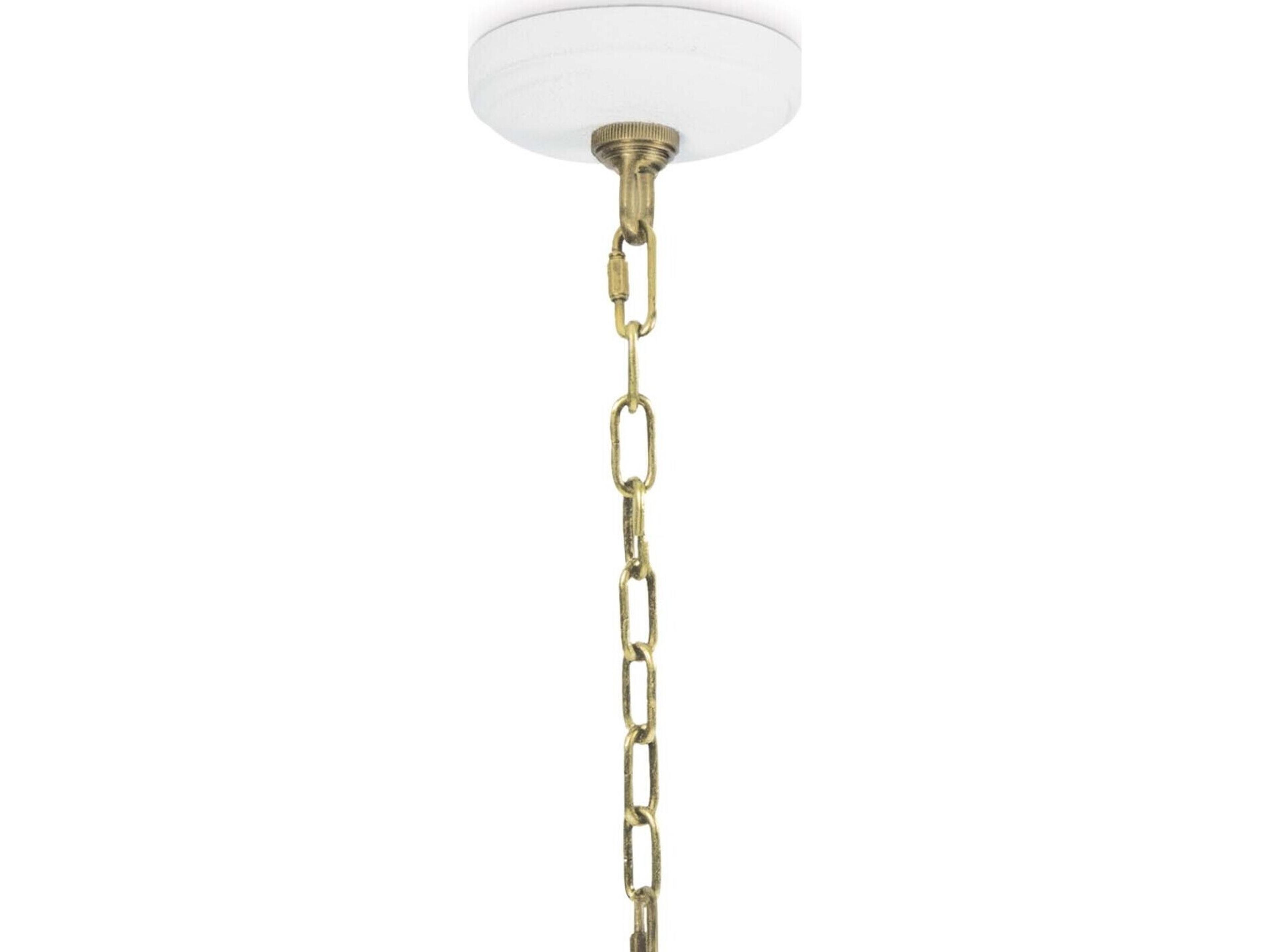 Regina Andrew Marisol 3-Light White Pendant