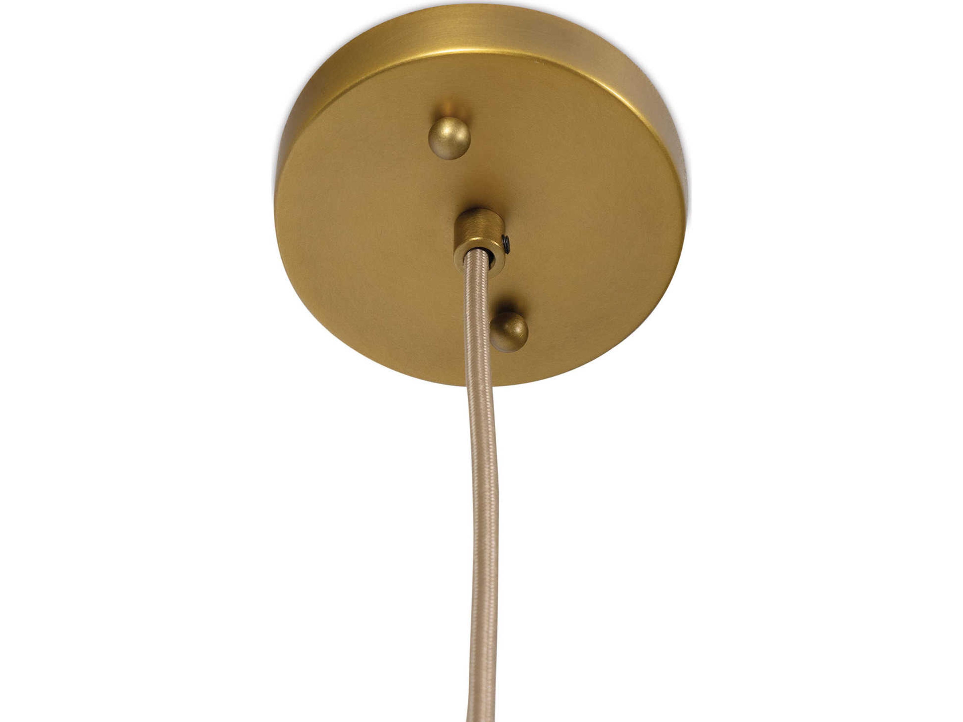 Regina Andrew Selene 1-Light Natural Brown Pendant