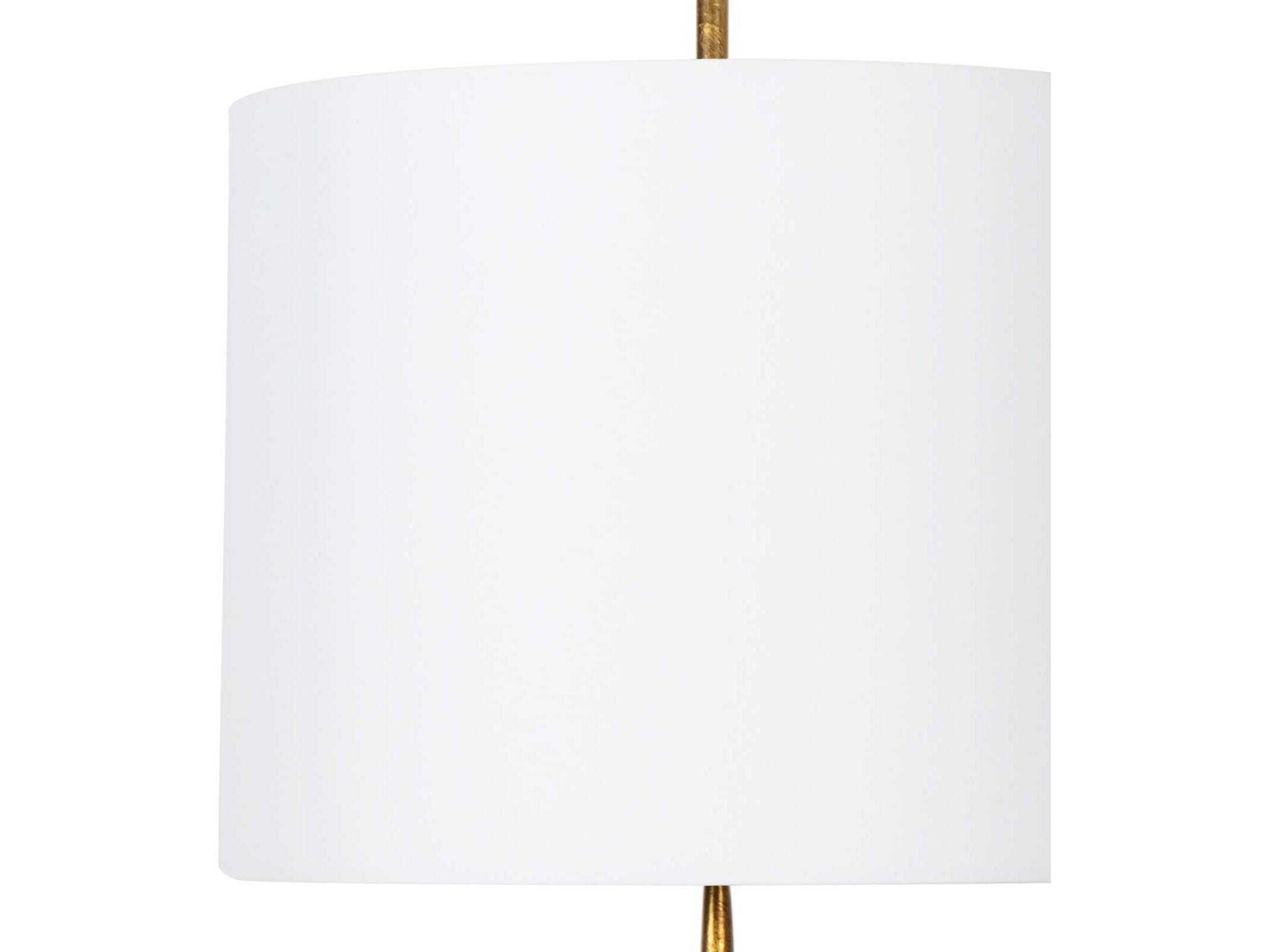 Regina Andrew Clove 2-Light Antique Gold Leaf White Pendant