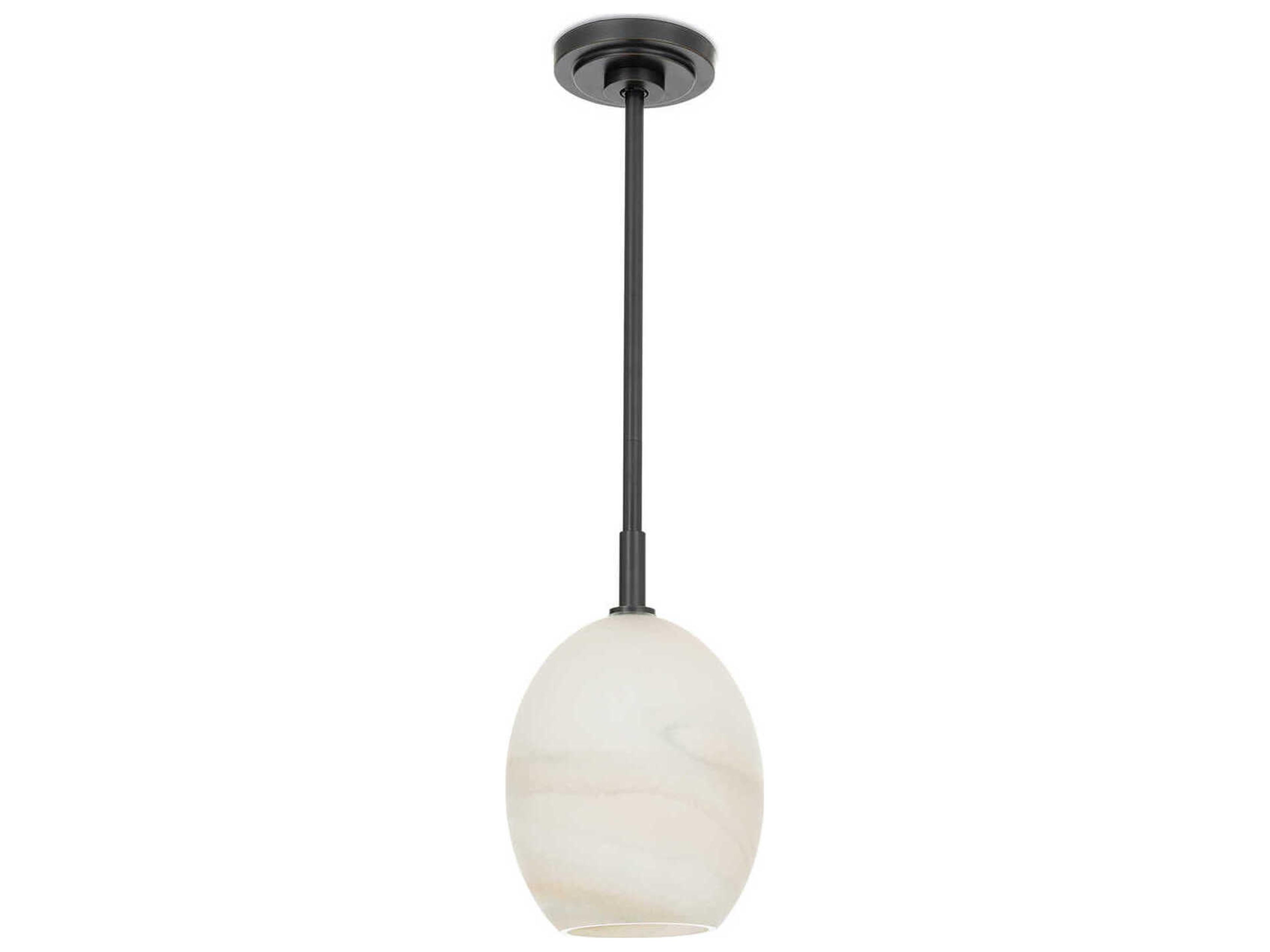 Artemis 1-Light Oil Rubbed Bronze Mini Pendant