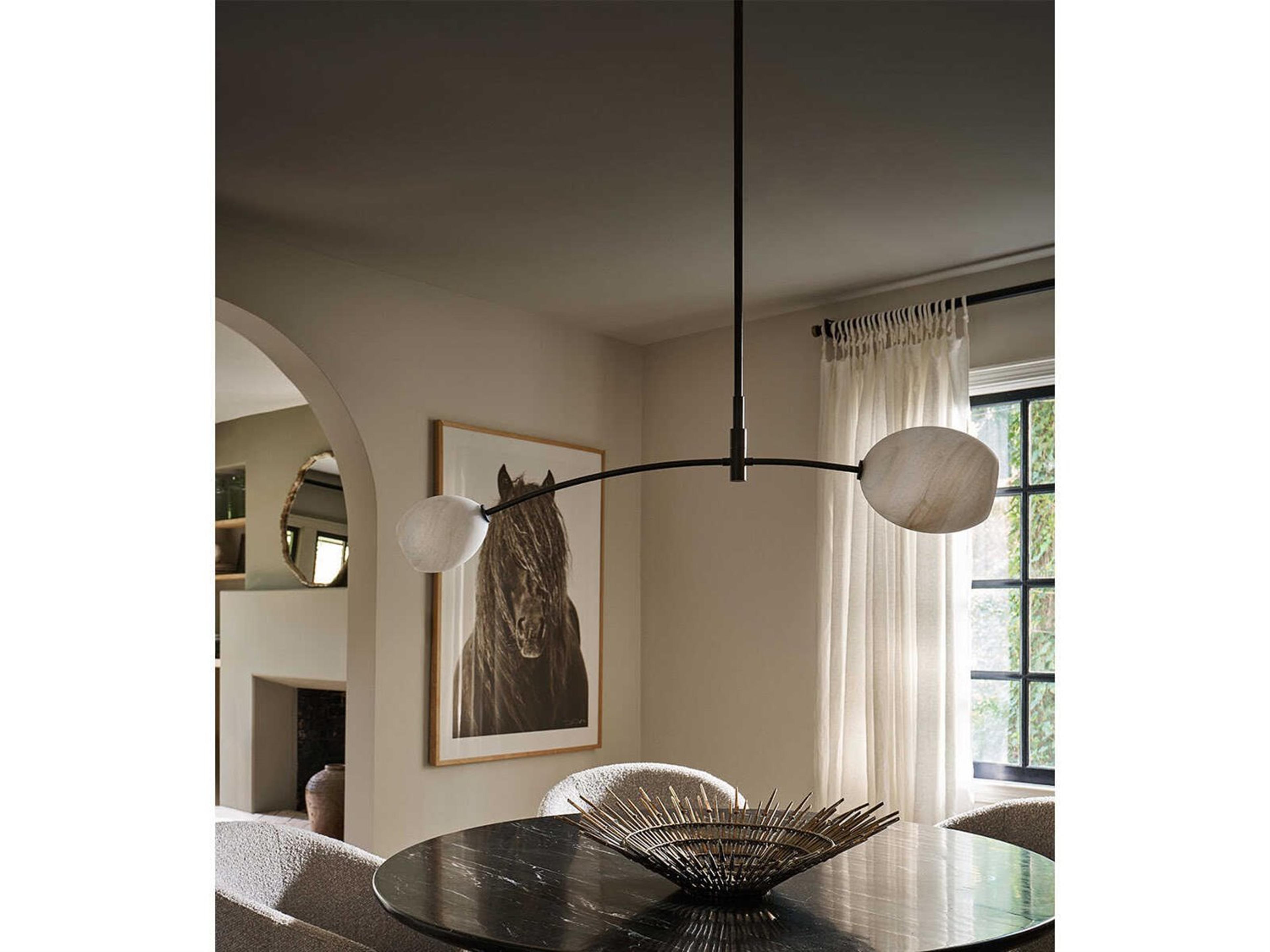 Regina Andrew Artemis 1-Light Oil Rubbed Bronze Mini Pendant