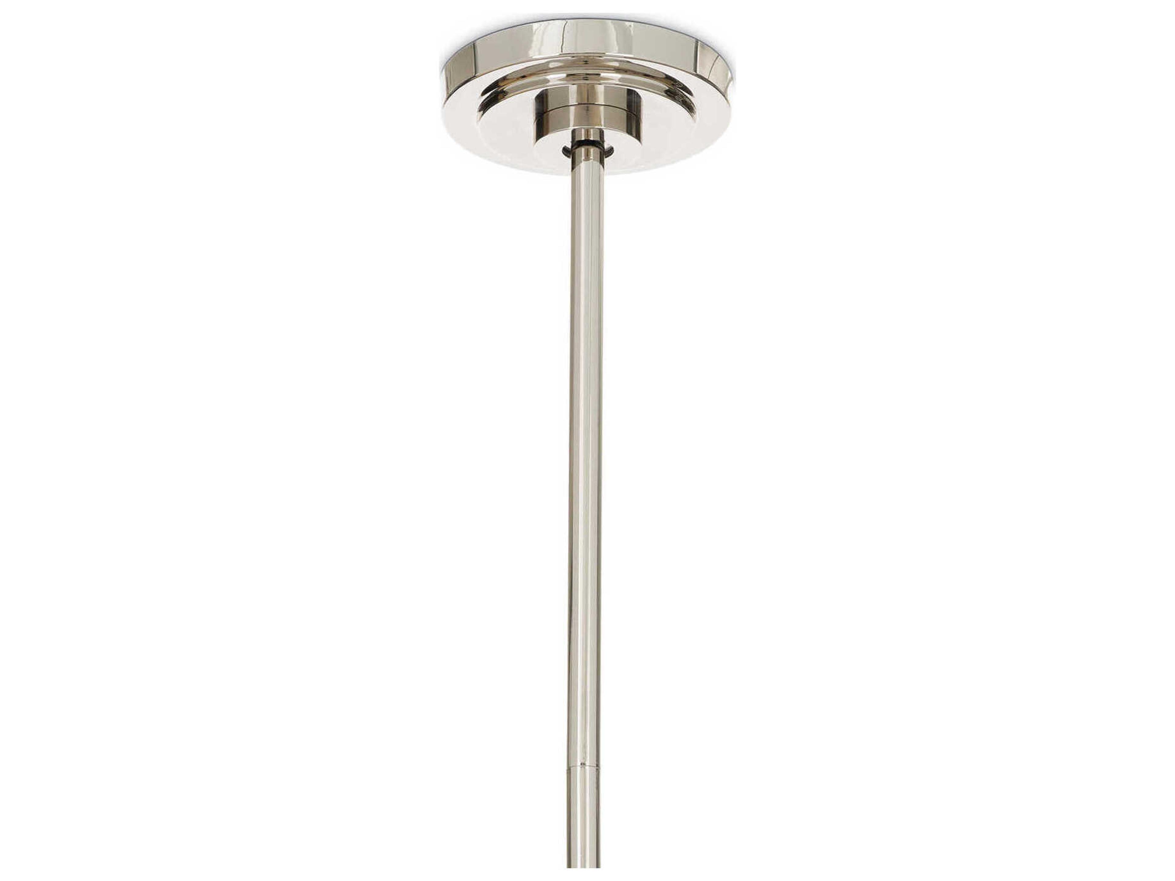 Regina Andrew Artemis 1-Light Polished Nickel Mini Pendant