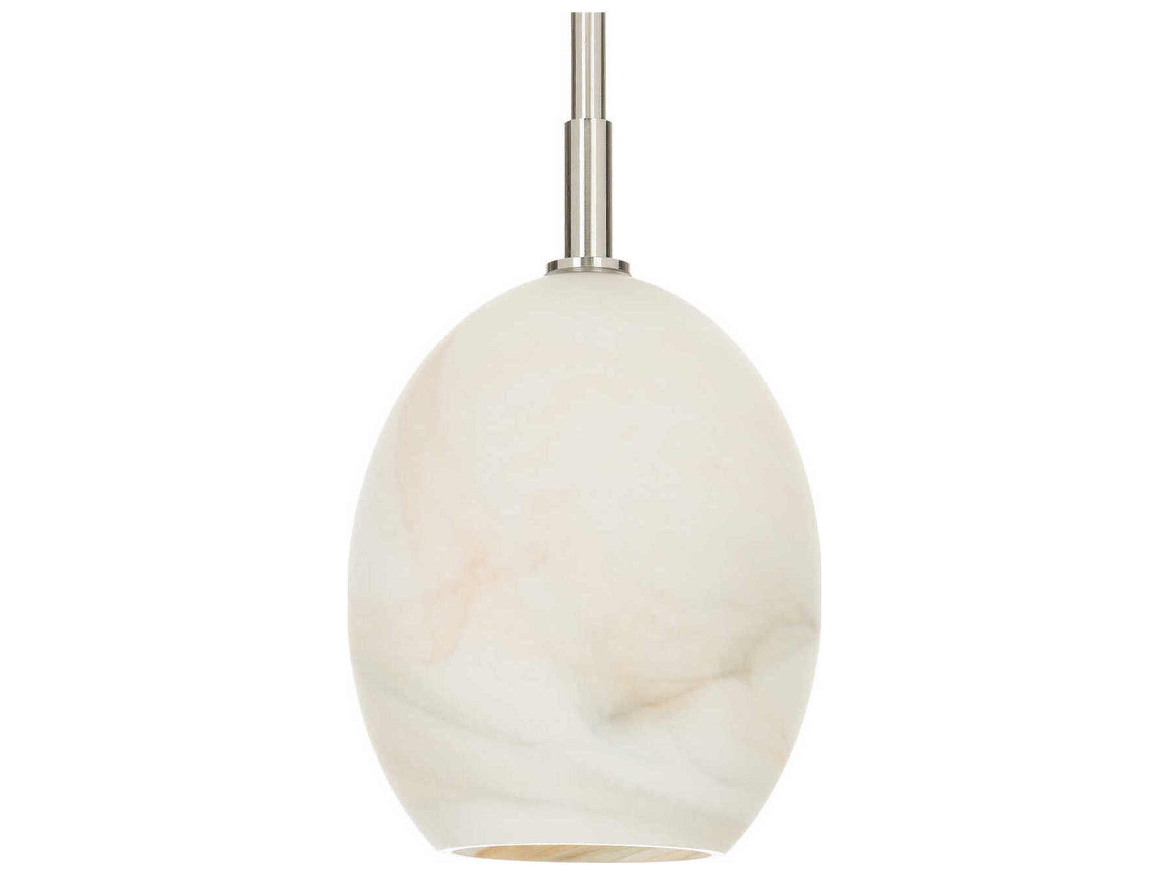 Regina Andrew Artemis 1-Light Polished Nickel Mini Pendant
