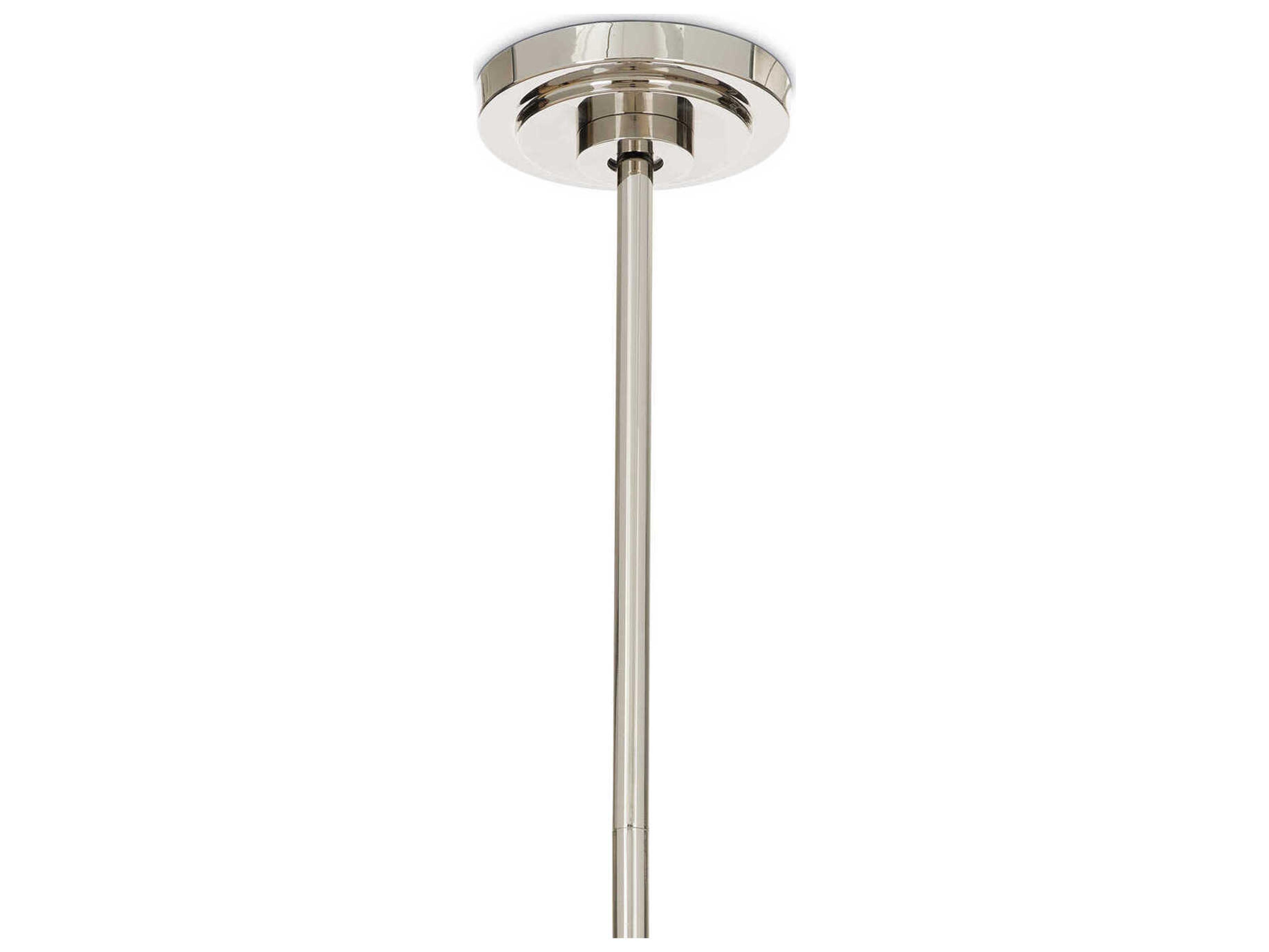 Regina Andrew Artemis 1-Light Polished Nickel Mini Pendant