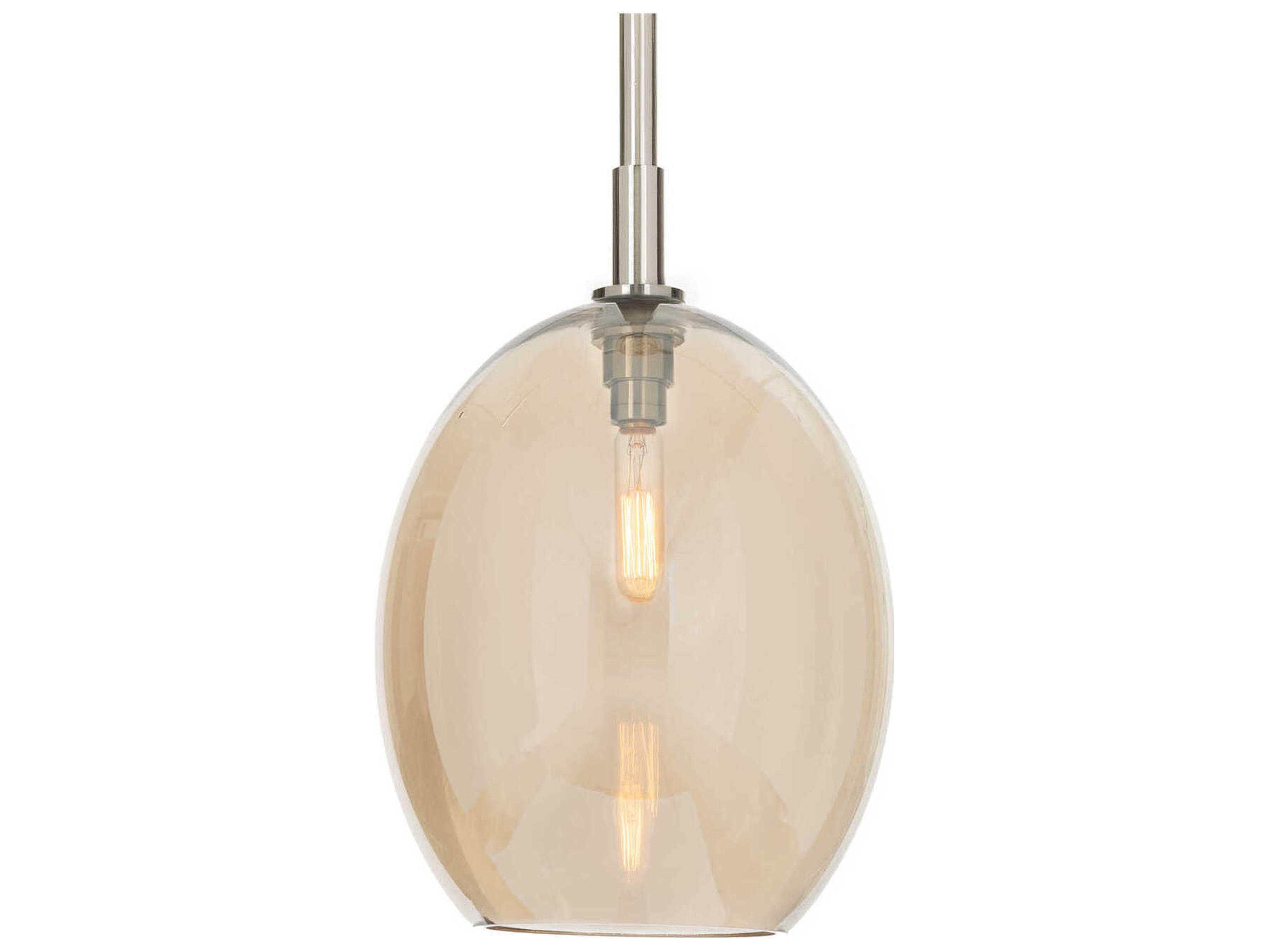 Regina Andrew Artemis 1-Light Polished Nickel Mini Pendant