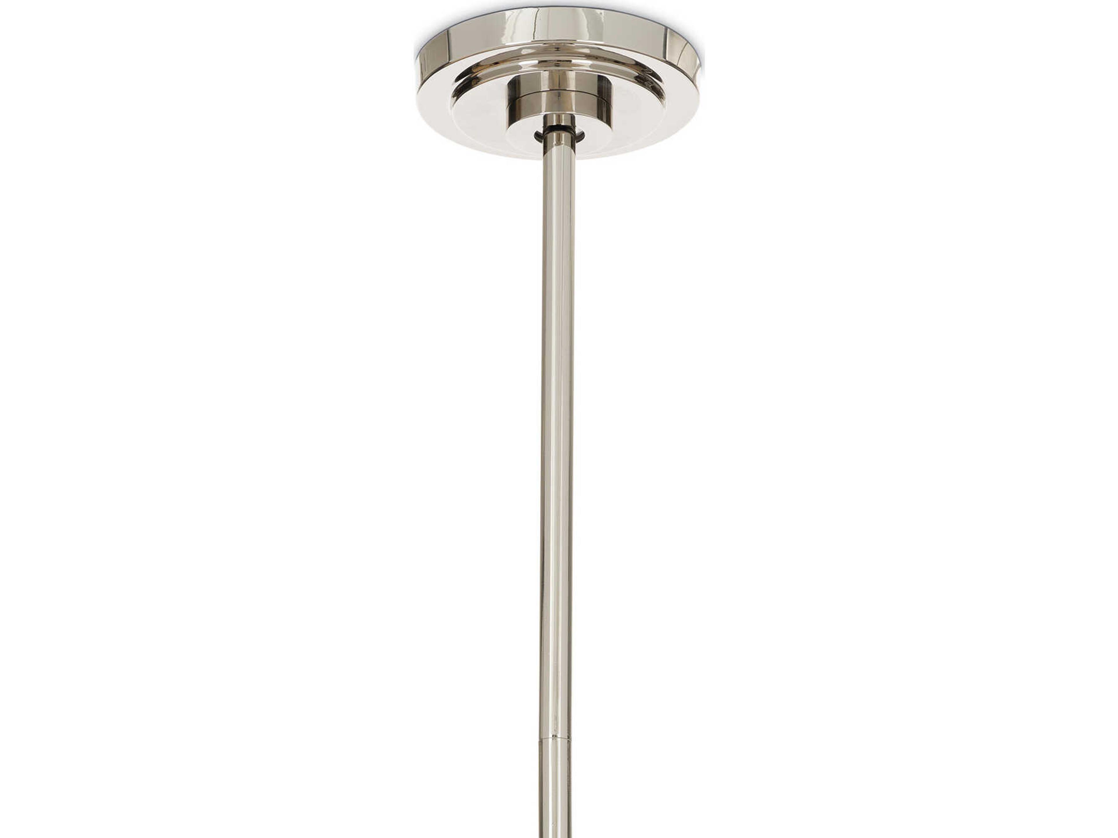 Regina Andrew Artemis 1-Light Polished Nickel Mini Pendant