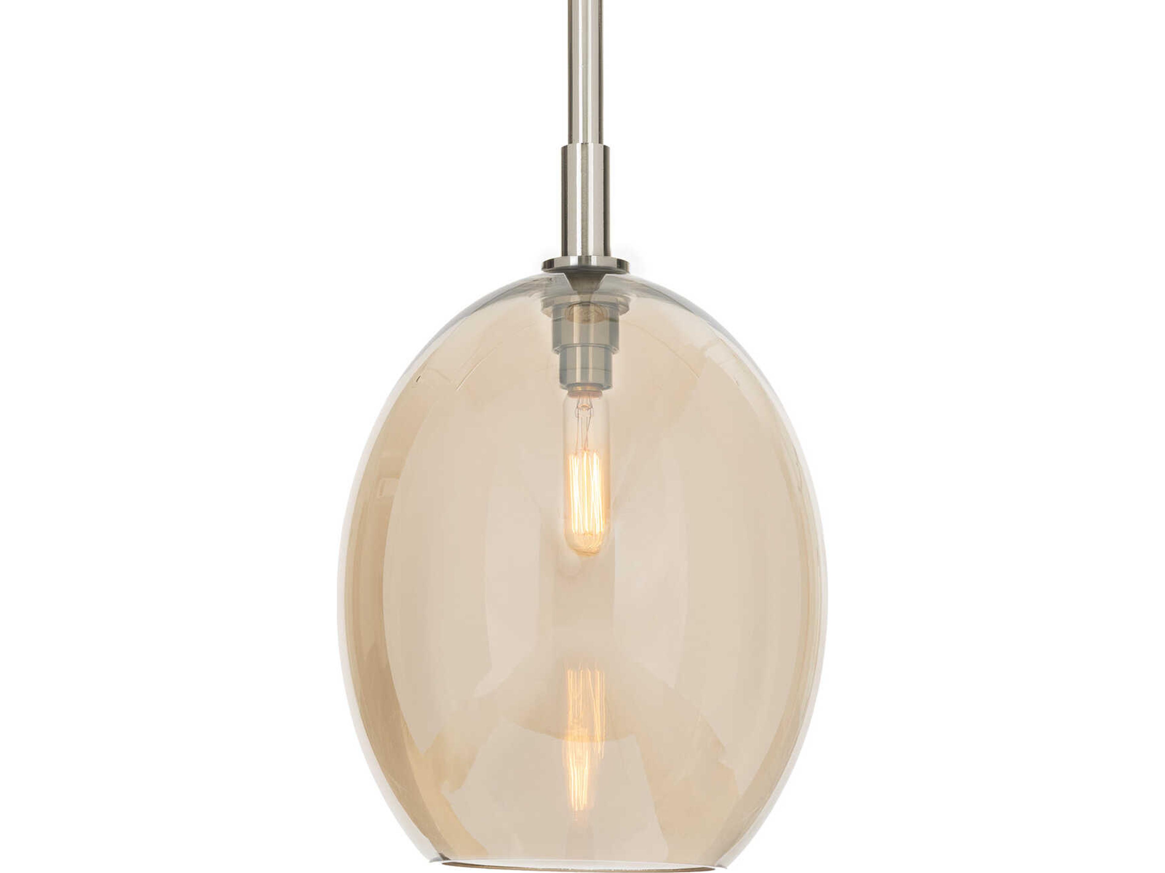 Regina Andrew Artemis 1-Light Polished Nickel Mini Pendant