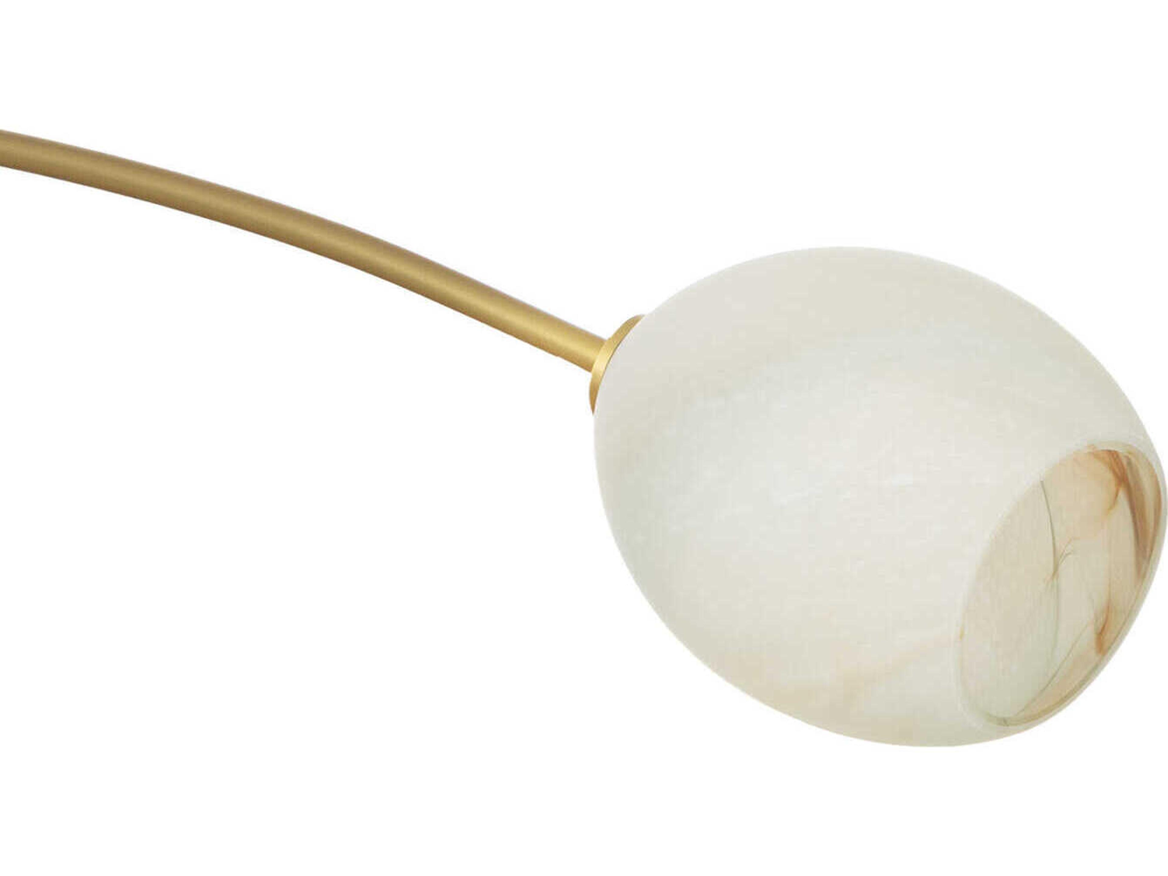 Regina Andrew Artemis 2-Light Natural Brass Island Pendant