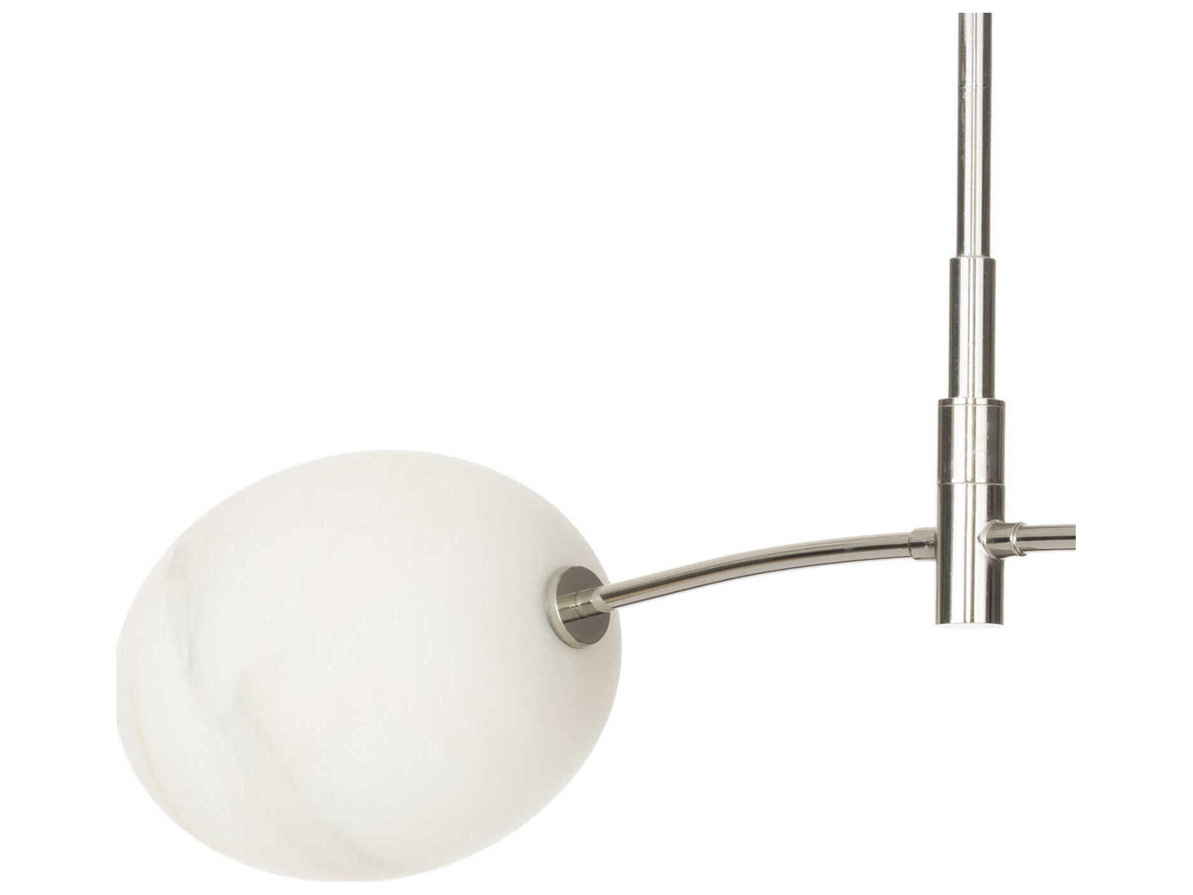 Regina Andrew Artemis 2-Light Polished Nickel Island Pendant